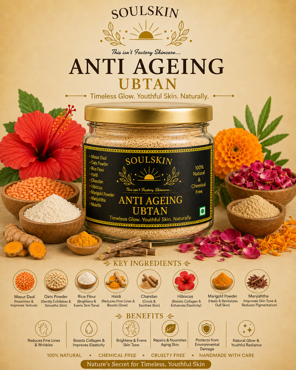 Anti Ageing Ubtan
