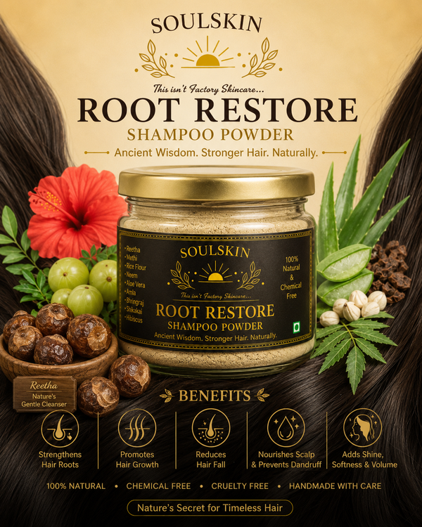 Root Restore Shampoo Powder