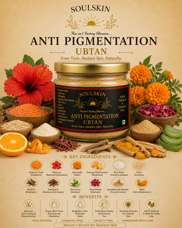 Anti Pigmentation Ubtan