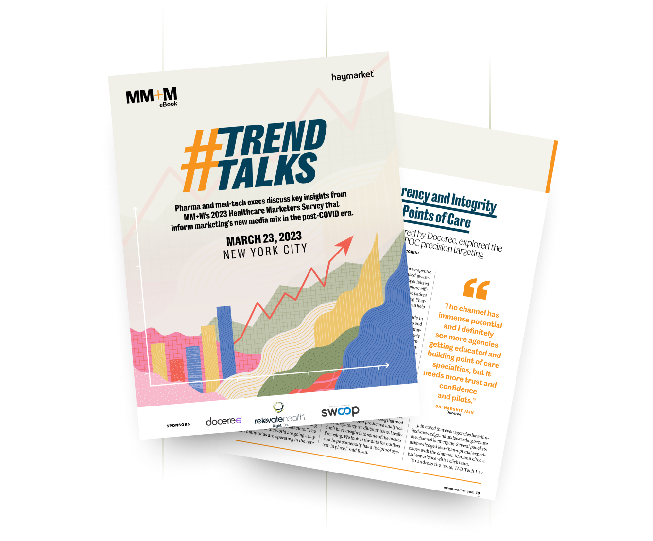 Trend Talks with MM+M Brochure