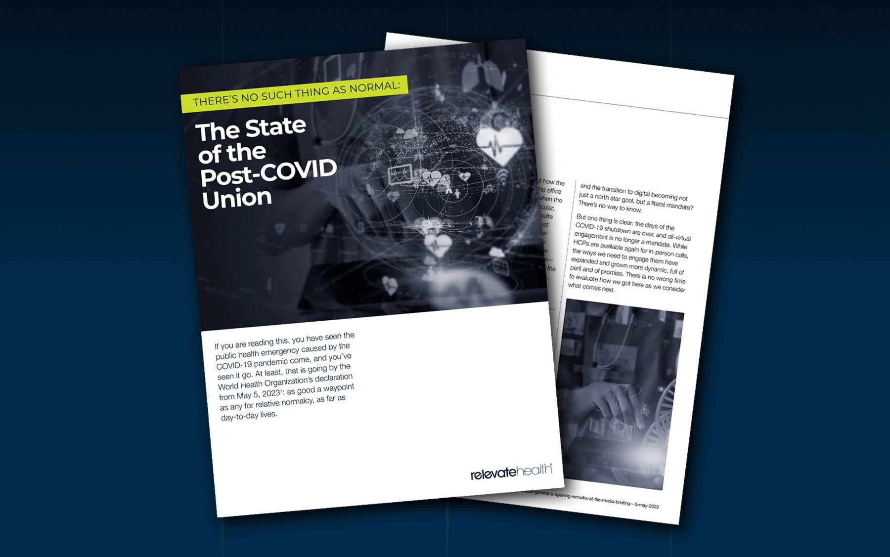 The State of the Post-COVID Union Brochure