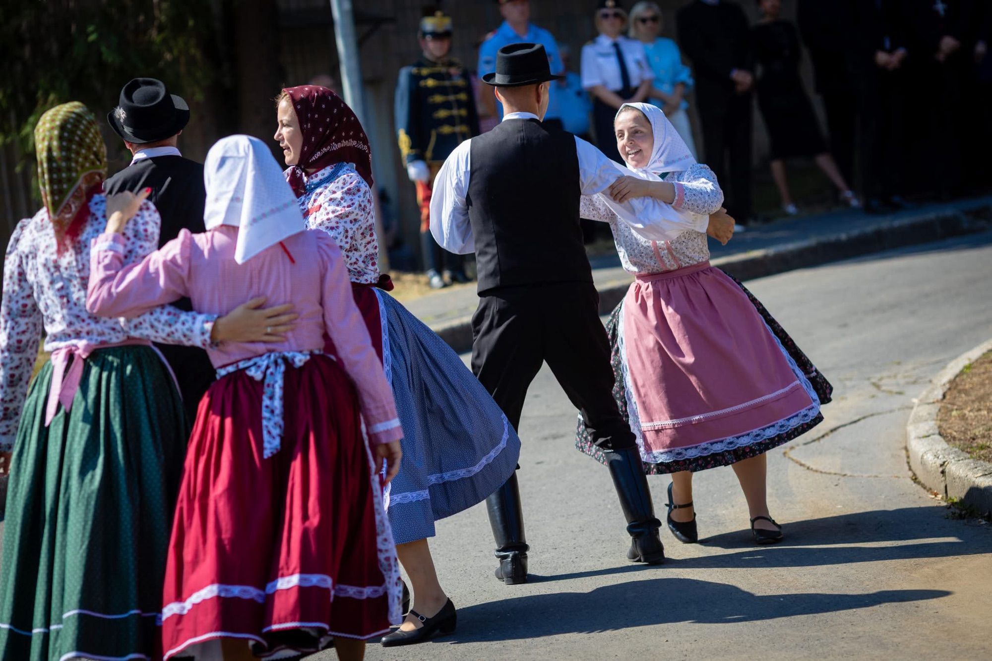 Az Államalapítás ünnepén lépett fel a Velemi Néptáncegyüttes