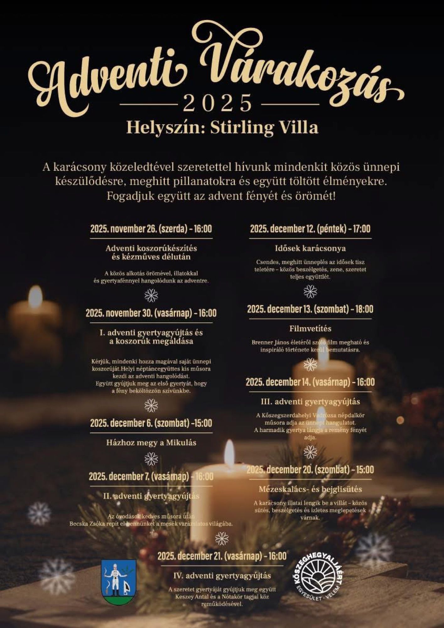 Adventi Várakozás 2025