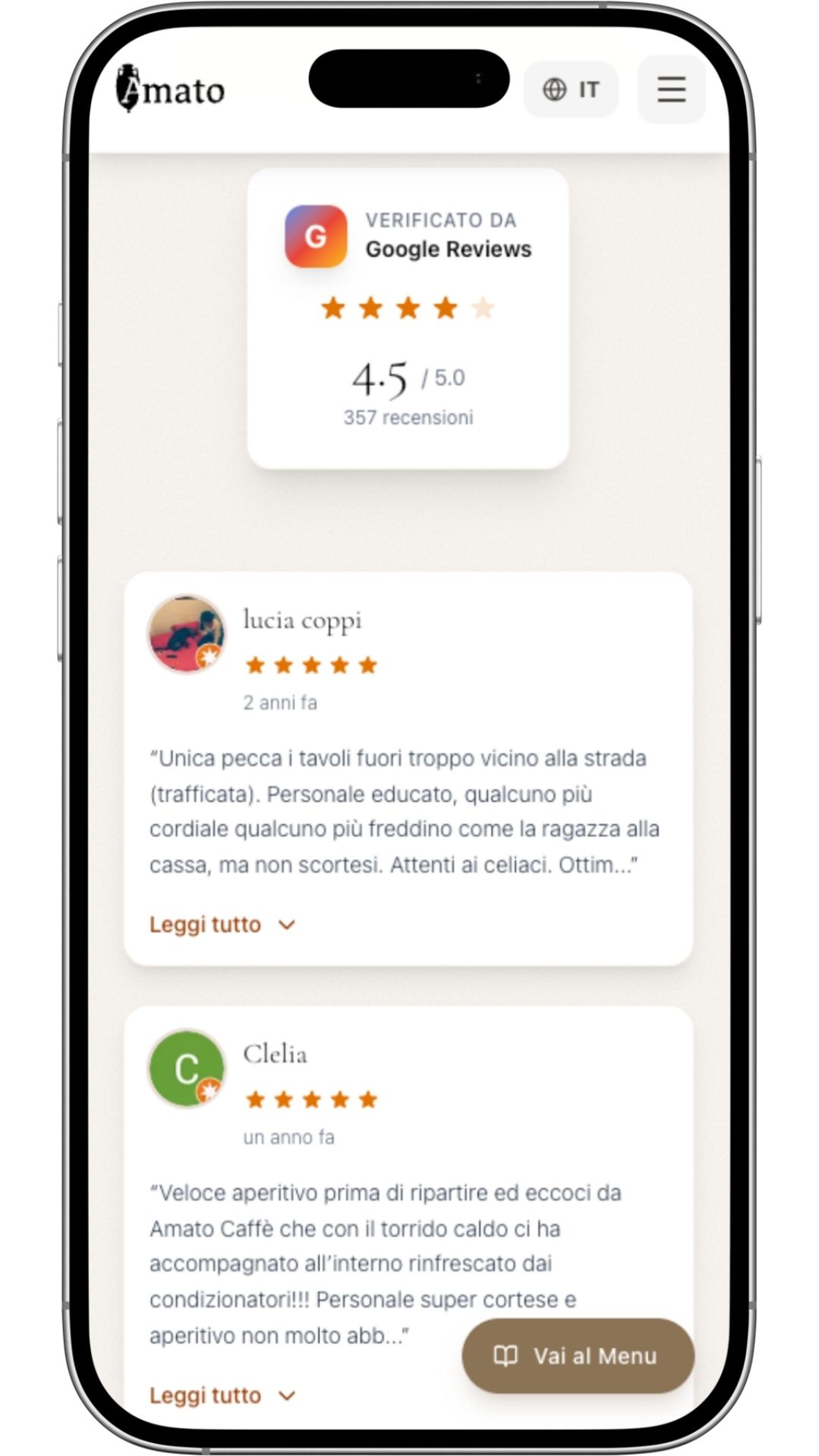 amato-recensioni