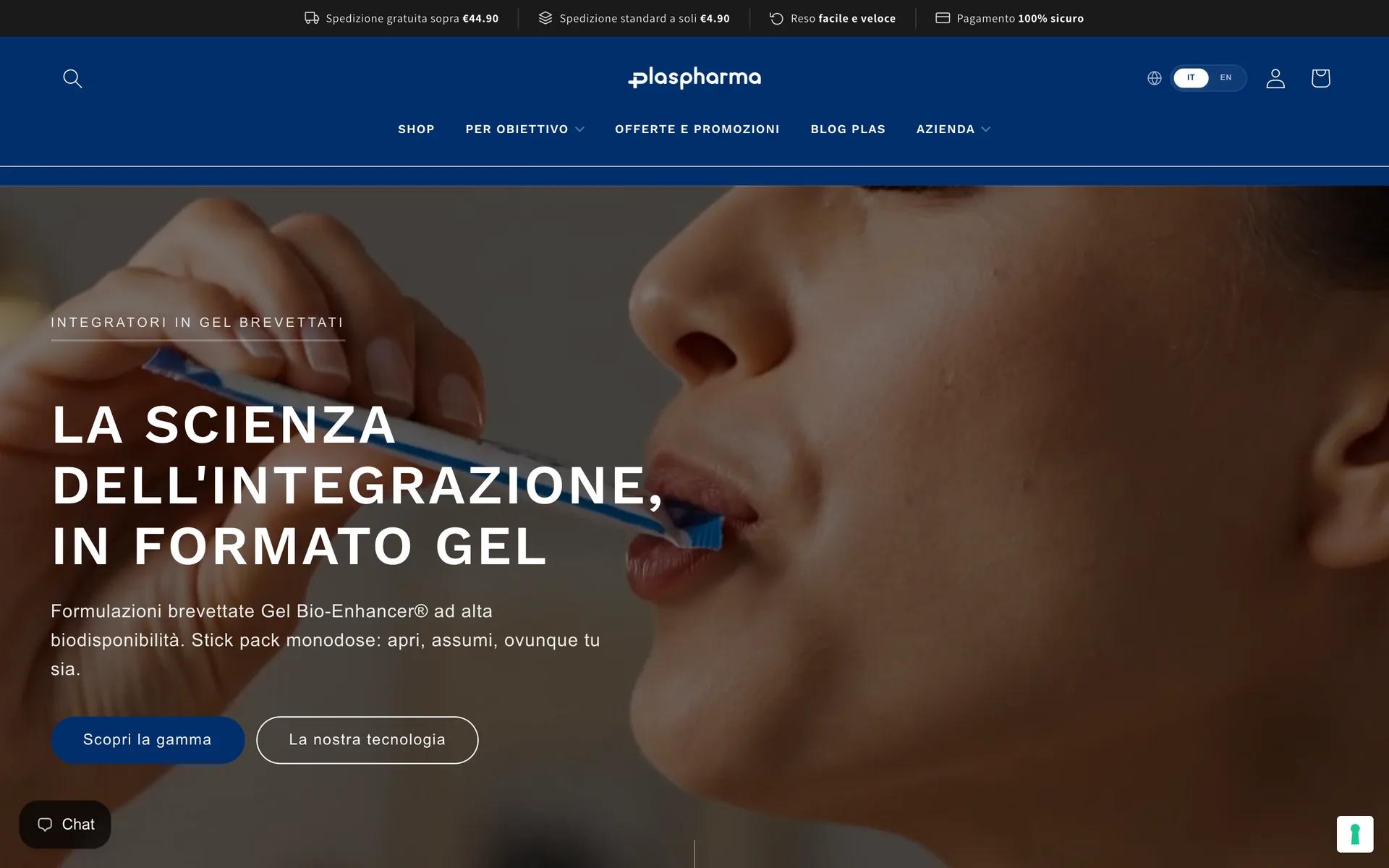 Plaspharma su desktop