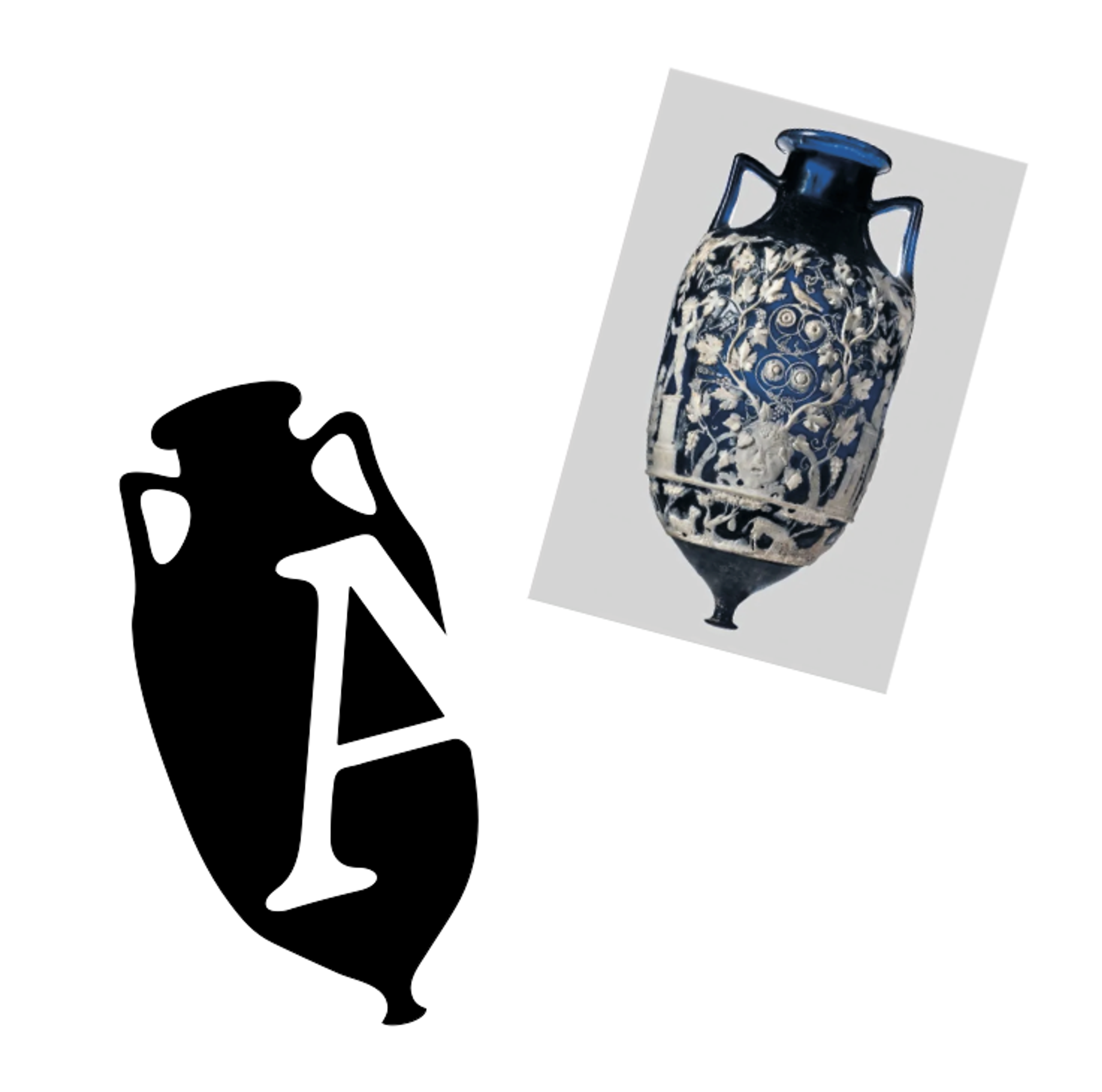 antica anfora di pompei amato cafe e spritz via sacra, realizzazione logo e sito web