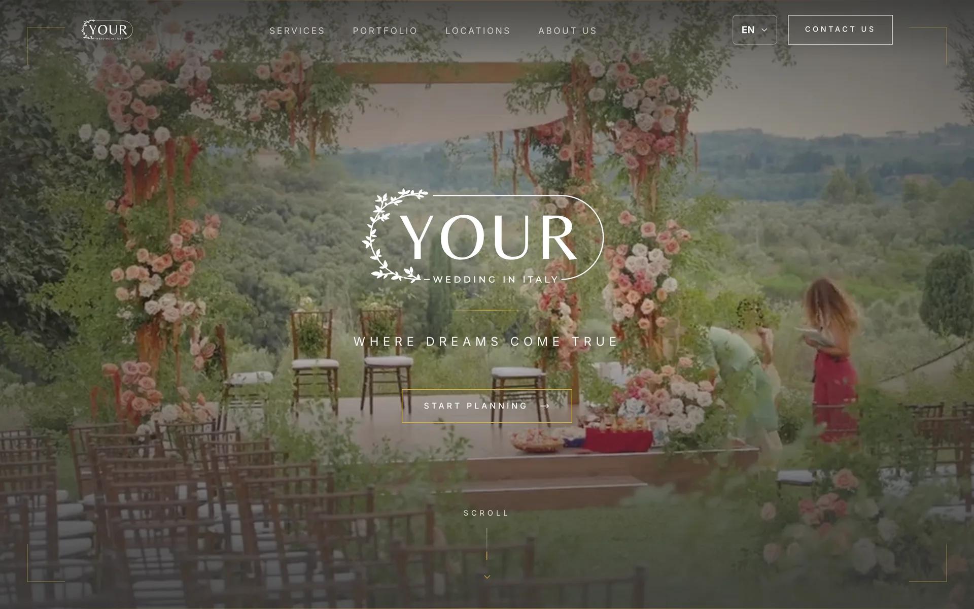 Your Wedding in Italy (Enza & Roberta) su desktop