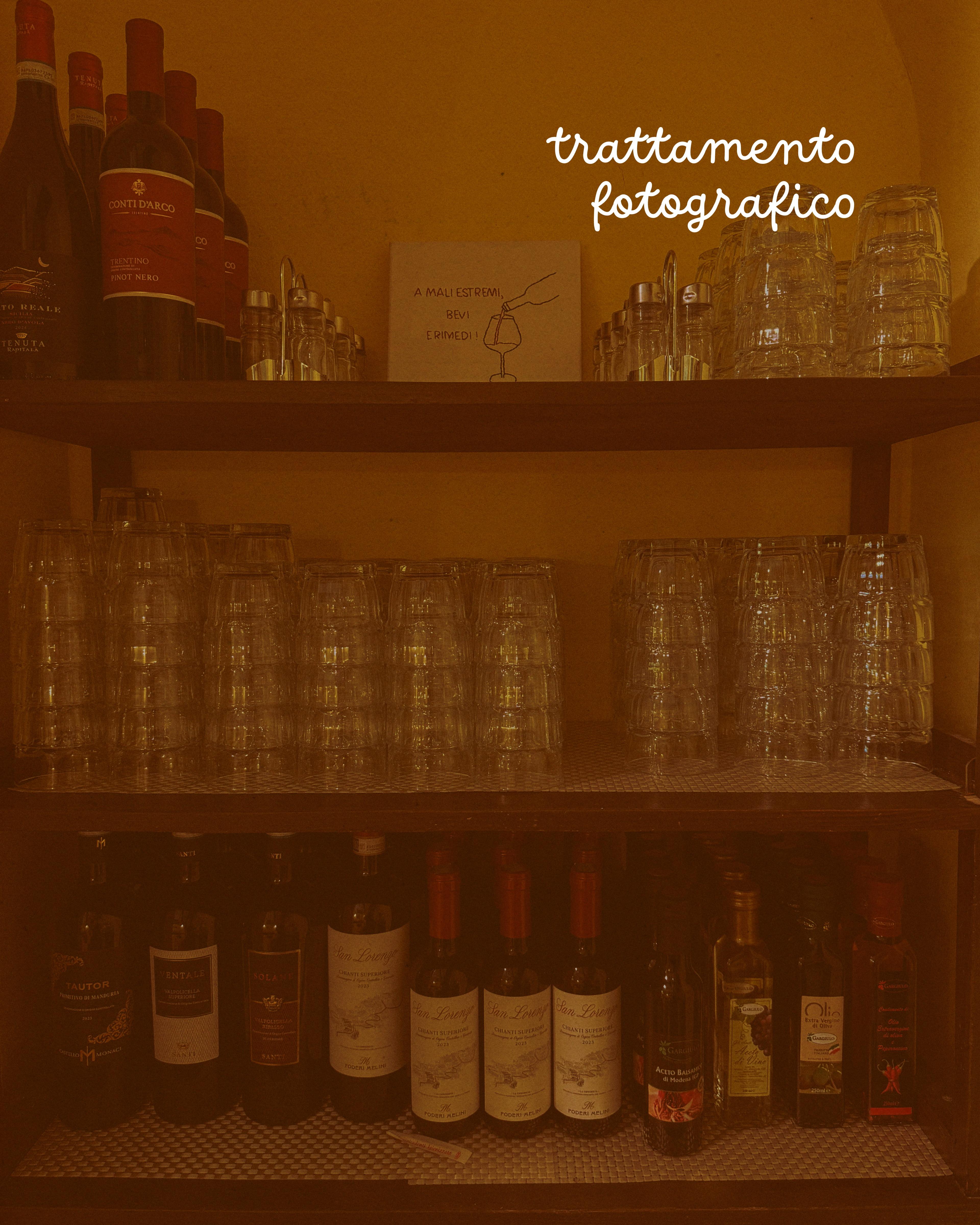 trattamento fotografico