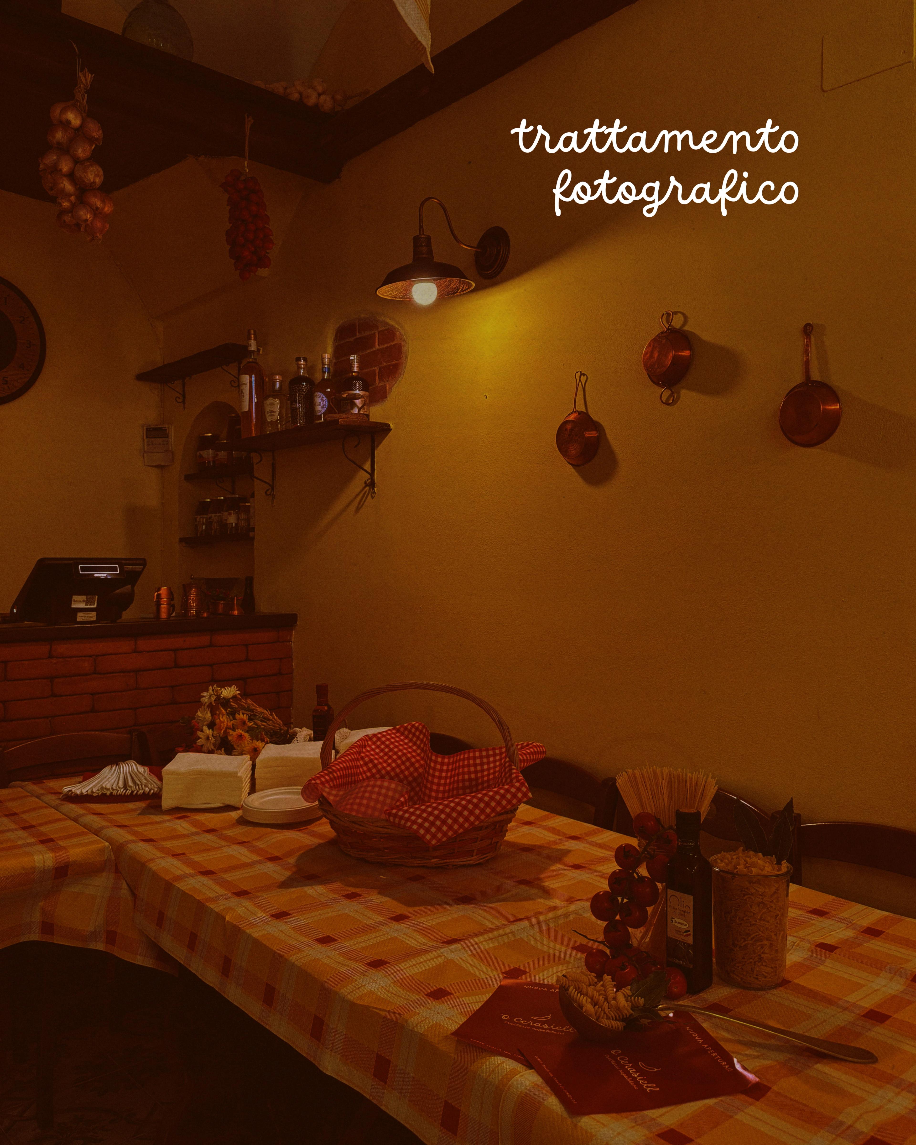 trattamento fotografico