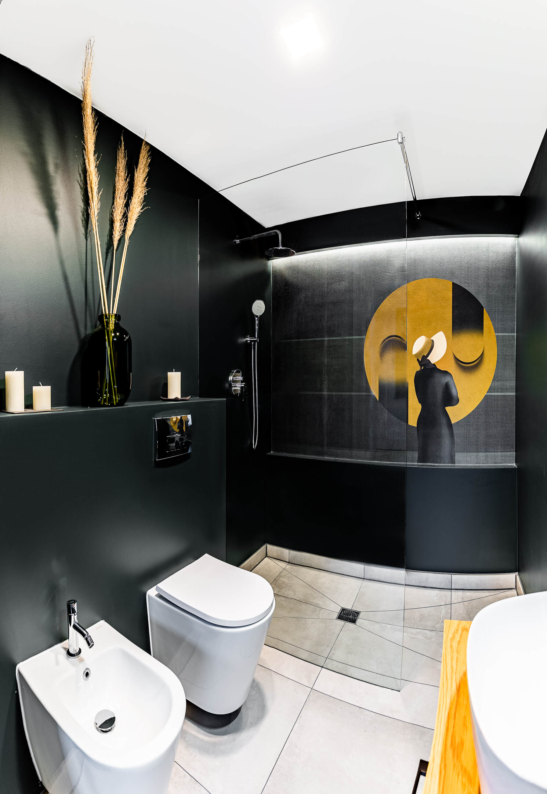 Zdjęcie nowoczesnej łazienki w apartamencie w Poznaniu