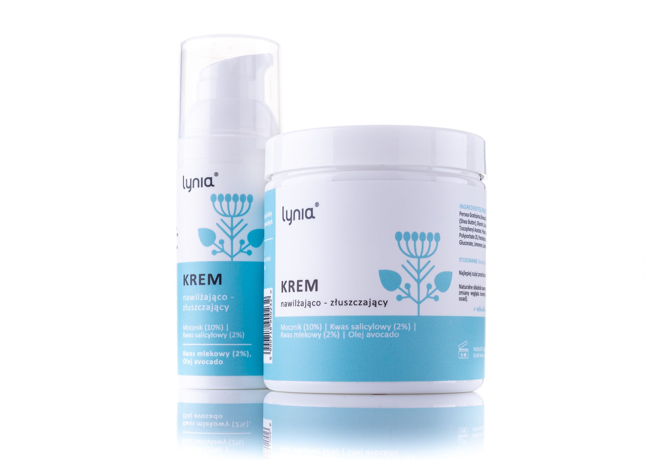 Zdjęcie produktowe typu packshot produktu kosmetycznego