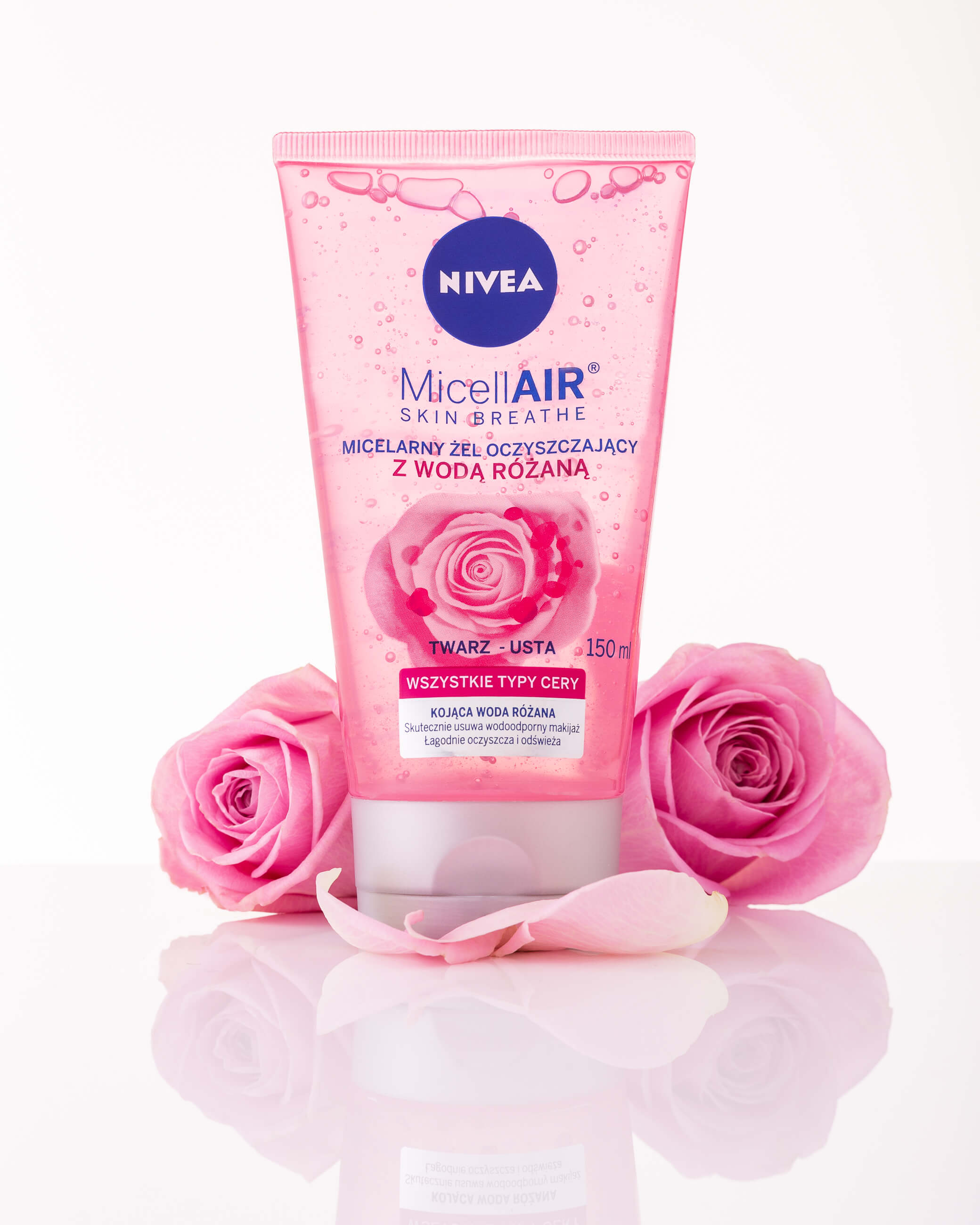 Zdjęcie reklamowe produktu kosmetycznego