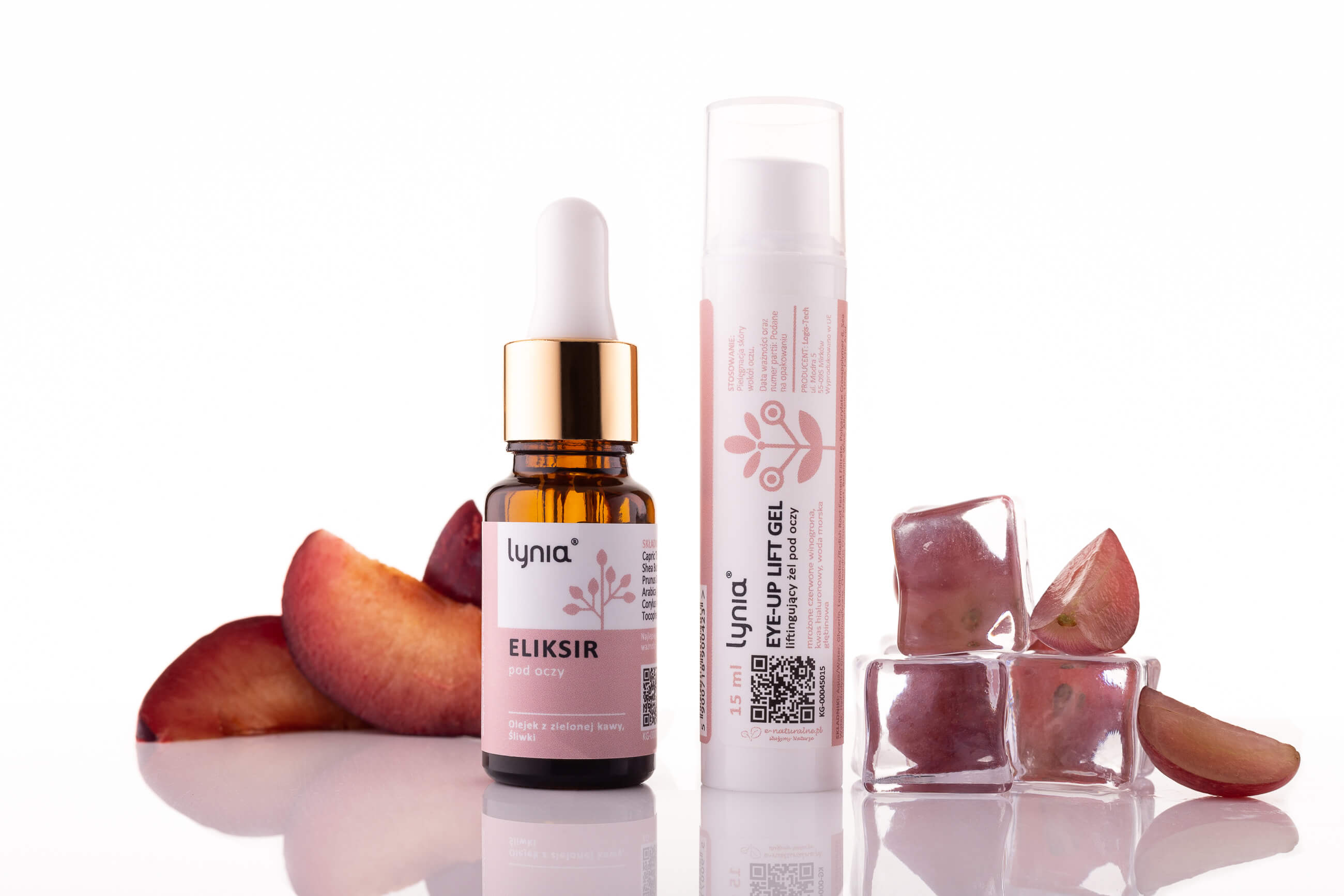 Zdjęcia aranżowane produktów kosmetycznych