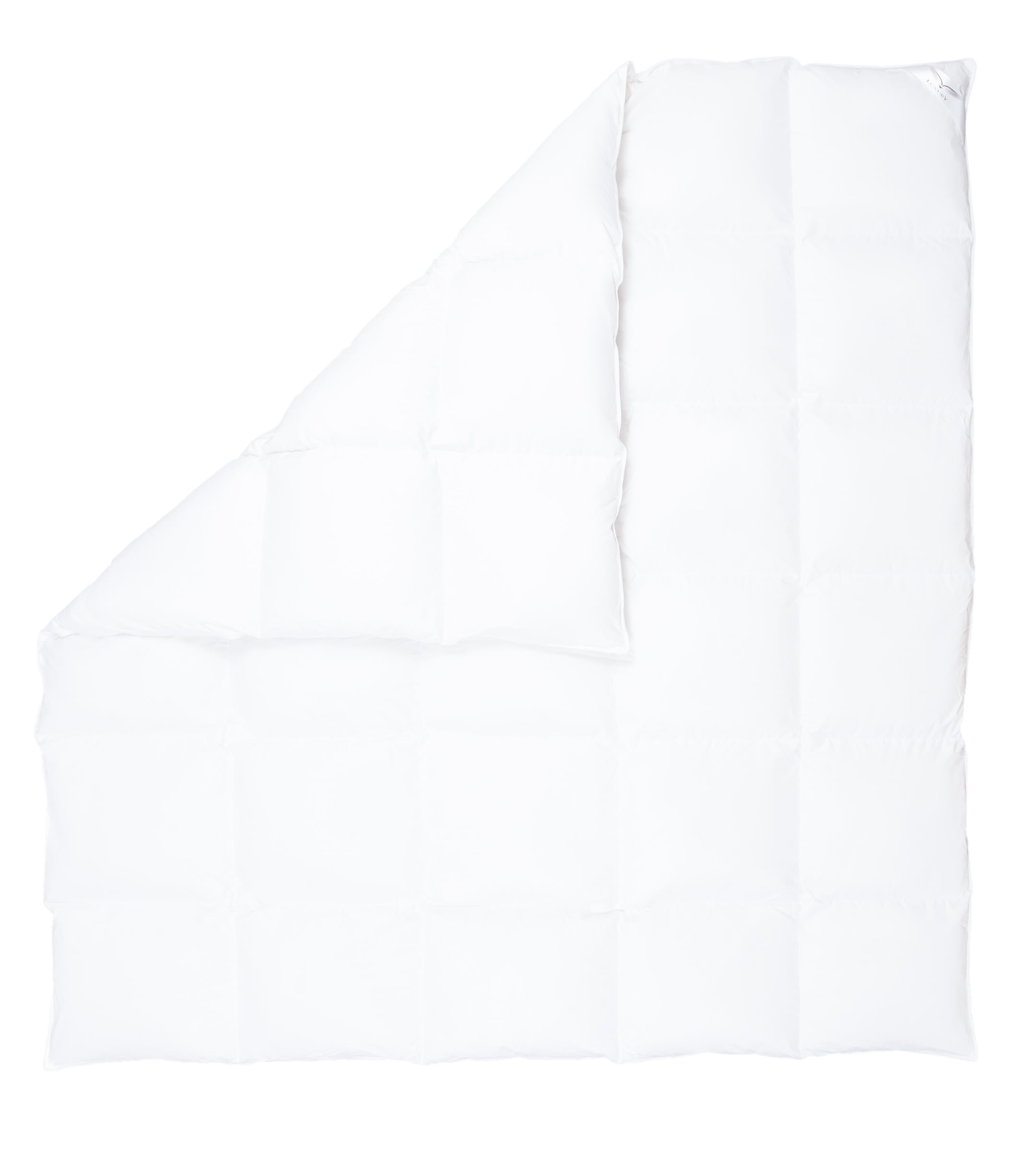 Zdjęcie packshot kołdry puchowej