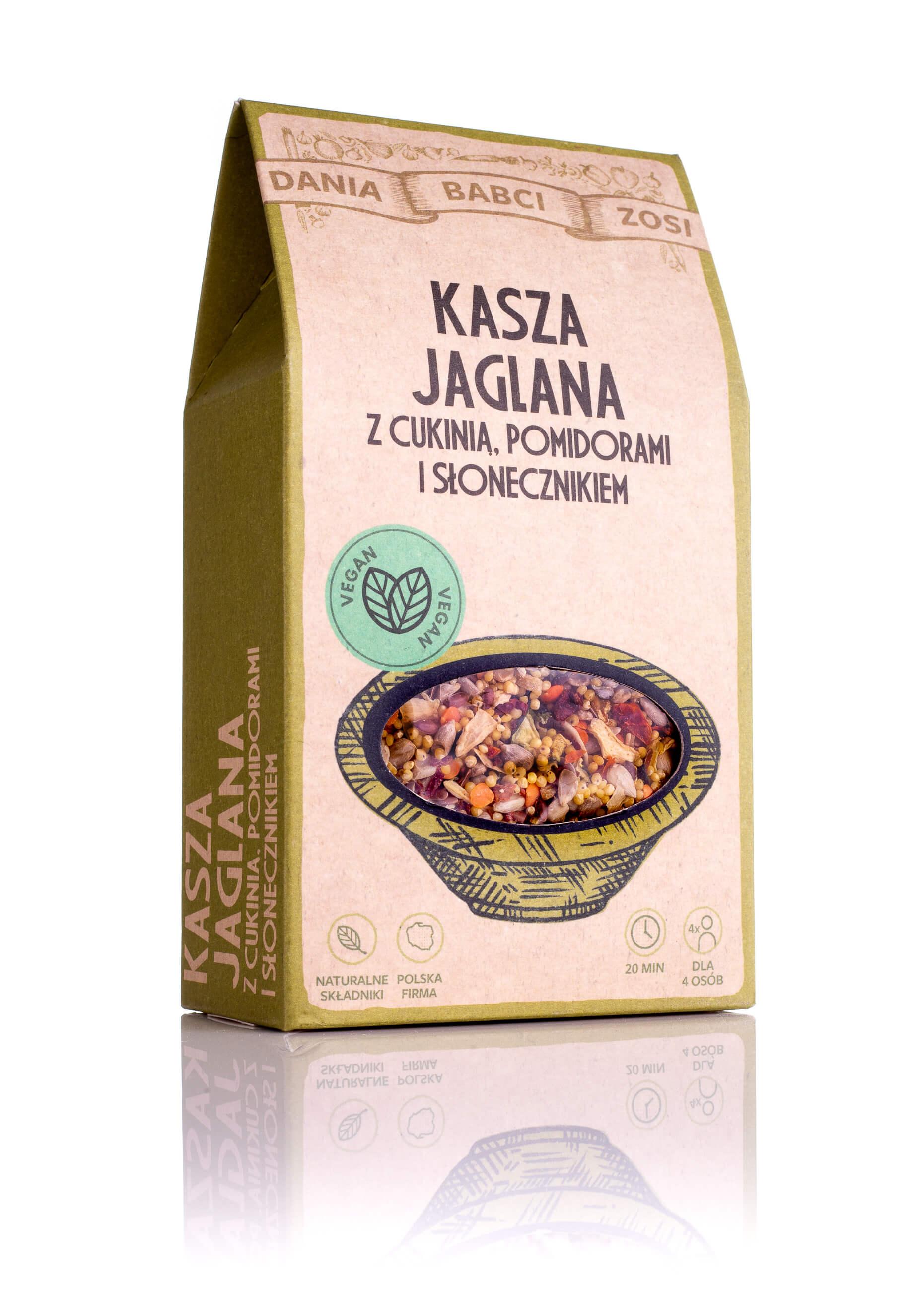 Zdjęcie produktu spożywczego na białym tle