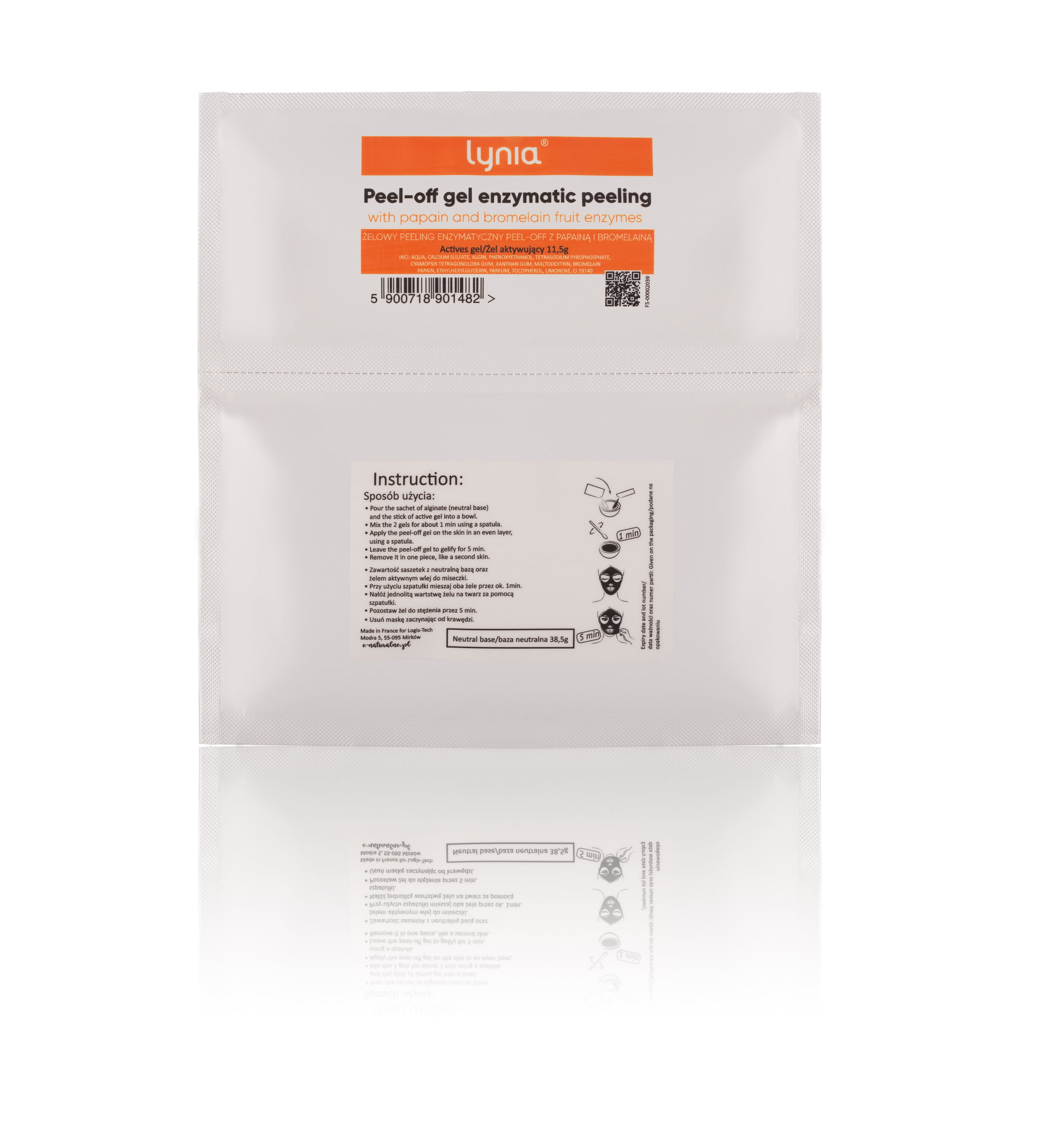 Zdjęcie packshotowe produktu kosmetycznego