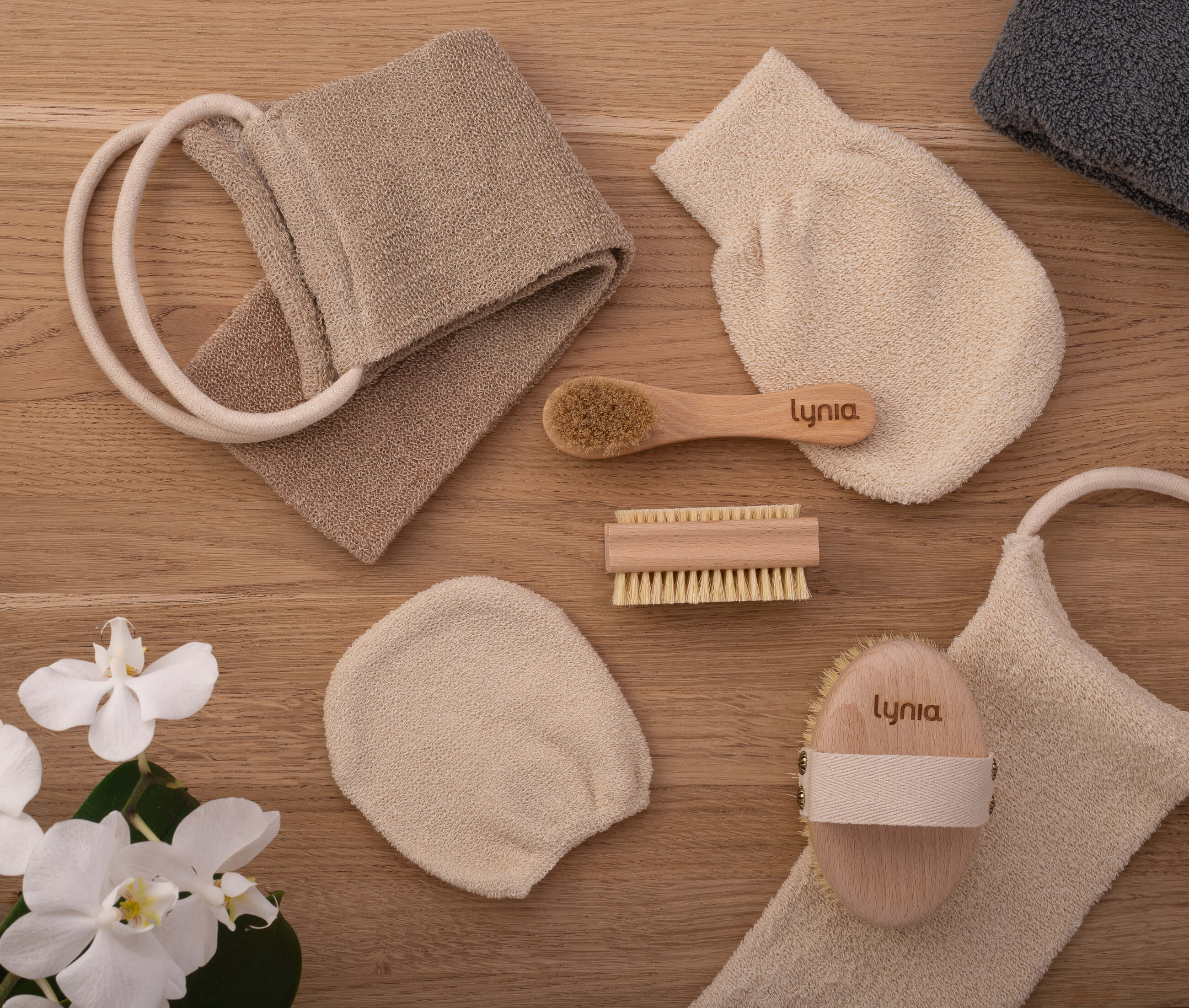 Zdjęcia aranżowane akcesoriów kosmetycznych