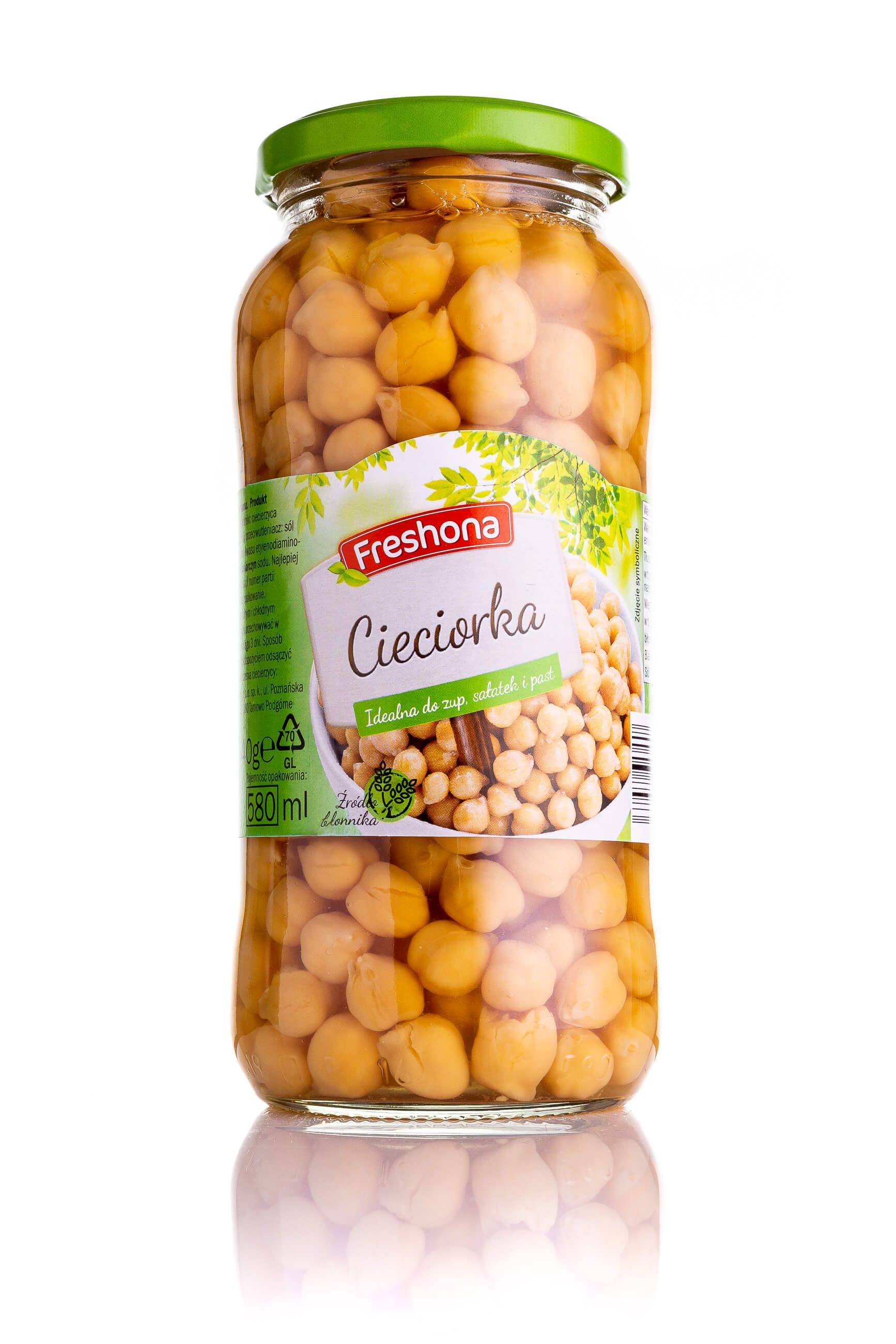 Zdjęcie produktu spożywczego na potrzeby sklepu internetowego