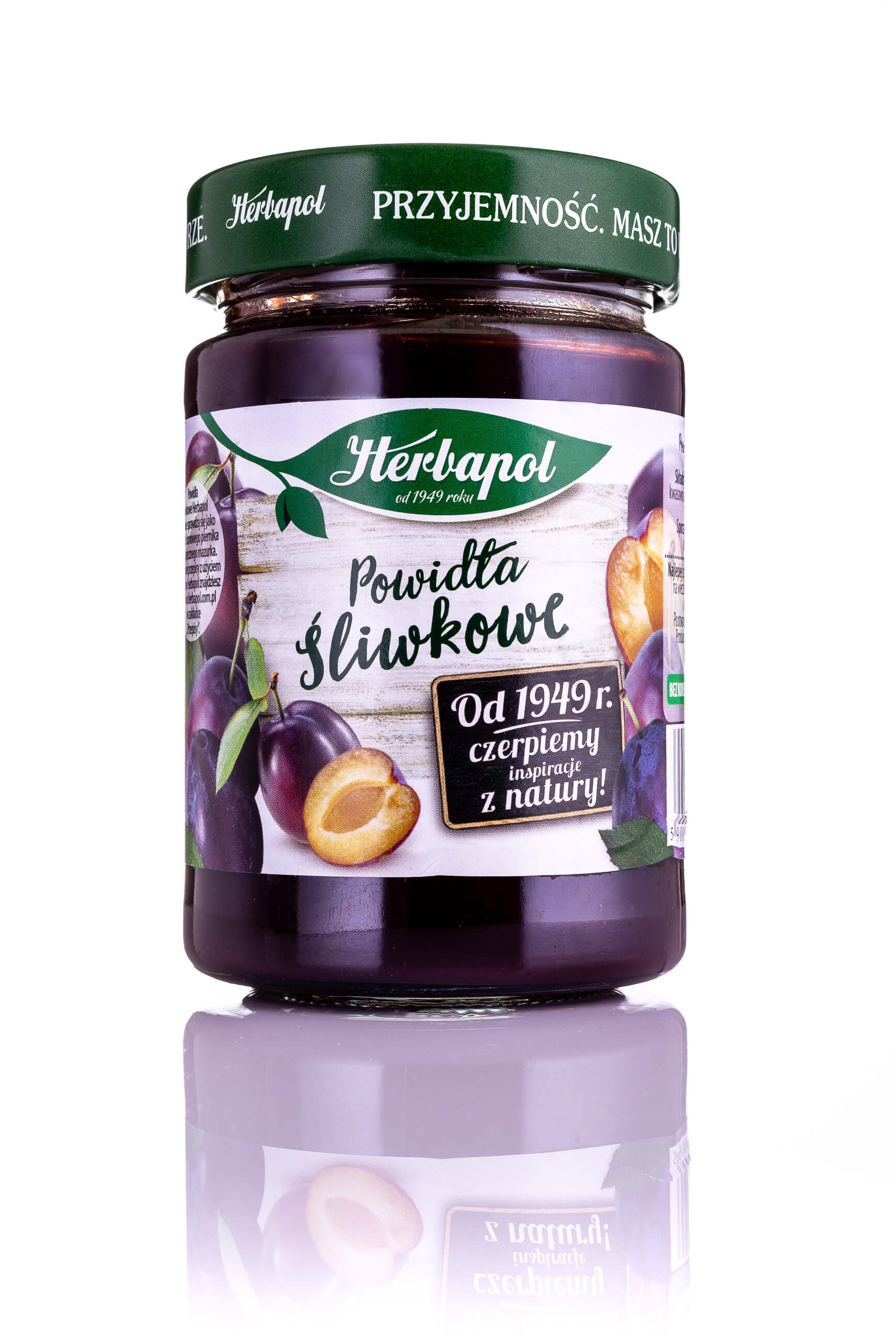 Sesja zdjęciowa typu packshot - produkt spożywczy