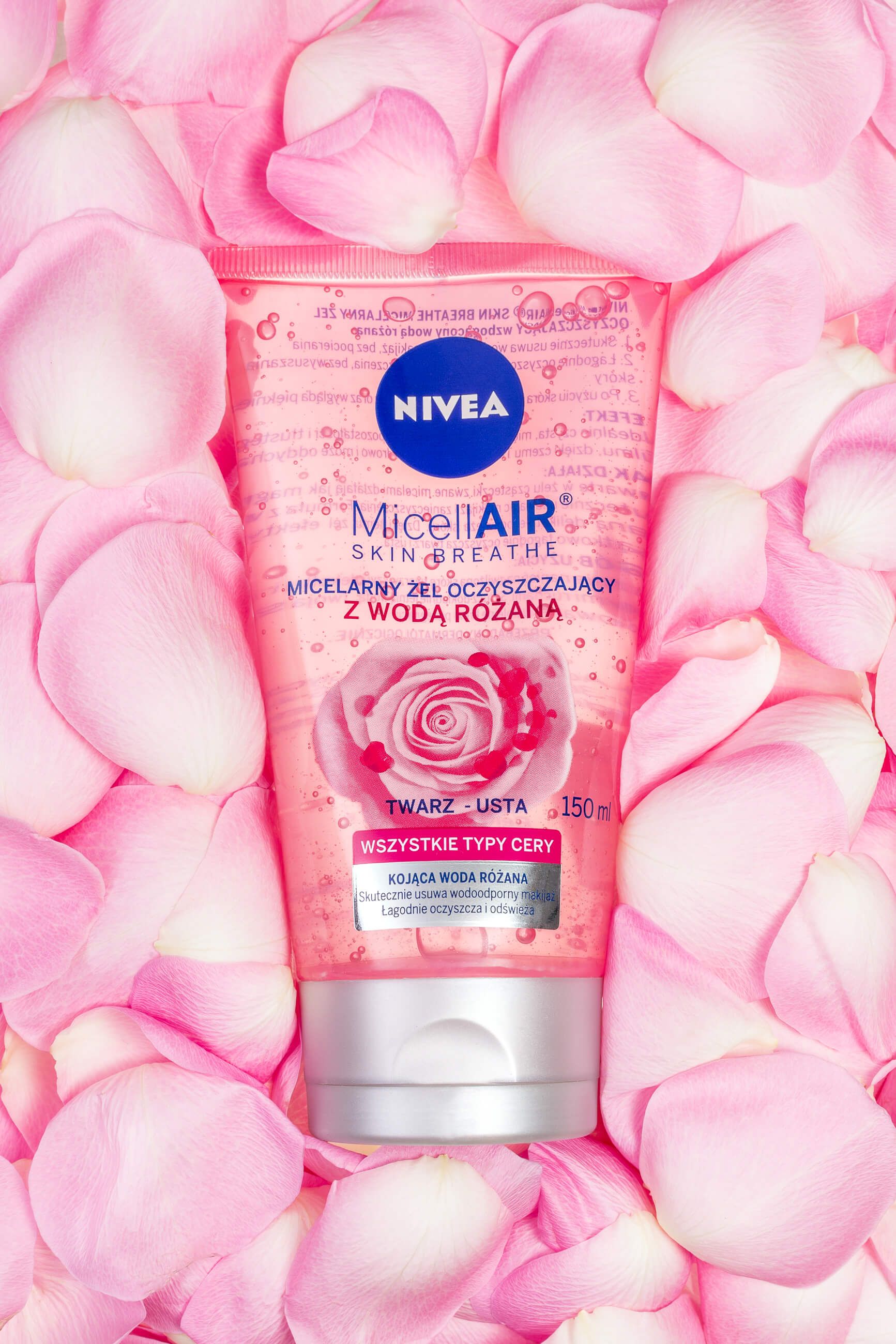 Zdjęcie reklamowe produktu kosmetycznego