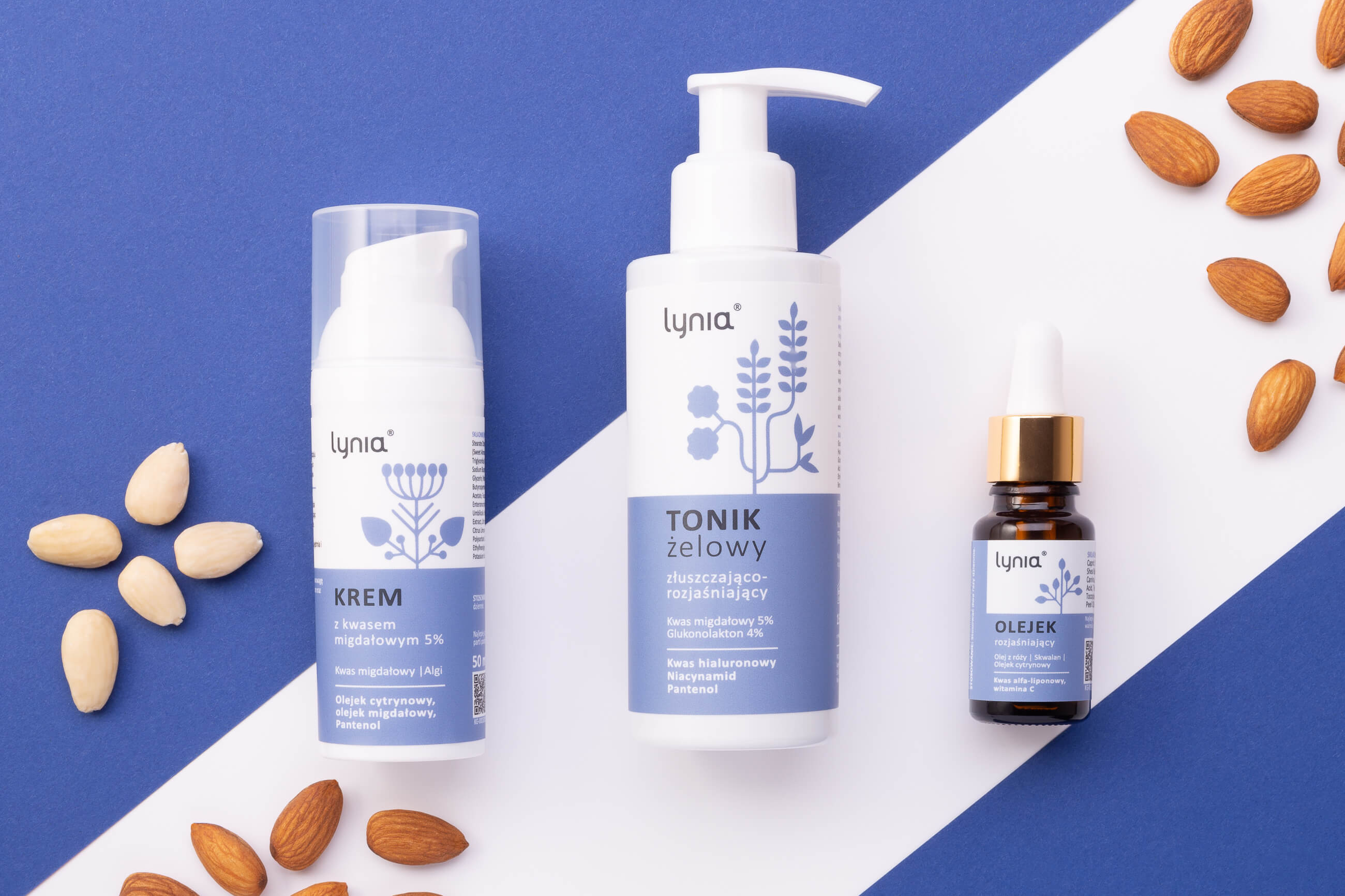 Zdjęcia aranżowane produktów kosmetycznych