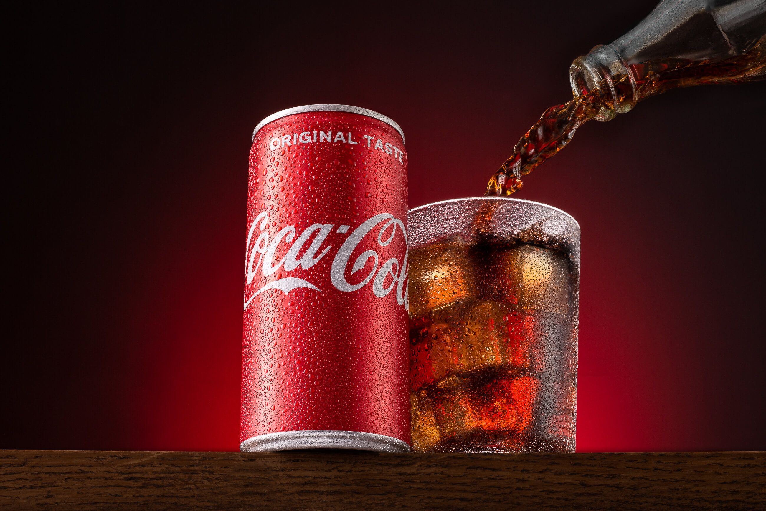 Reklamowa sesja zdjęciowa produktu spożywczego