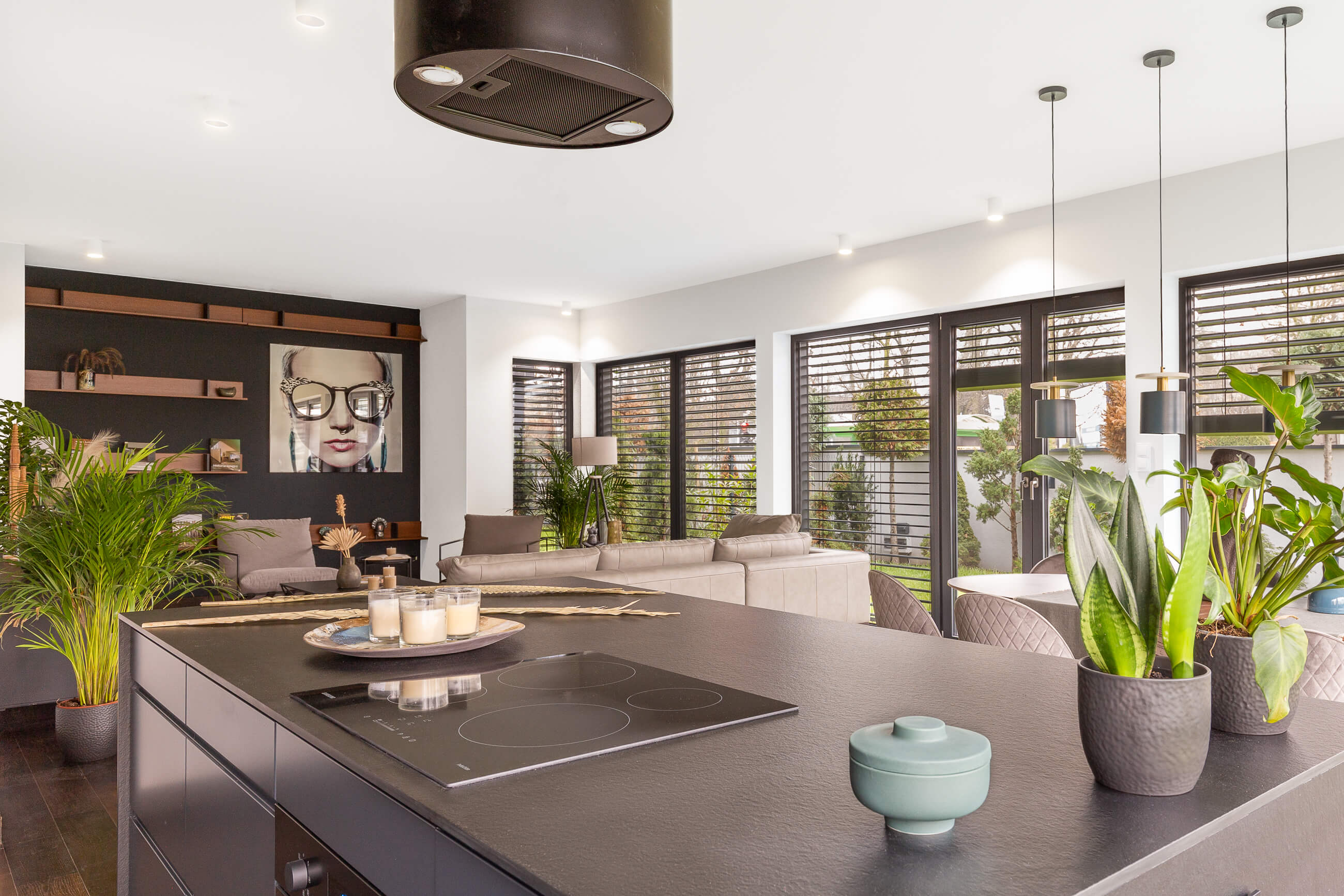 Zdjęcie wnętrza mieszkania w Poznaniu