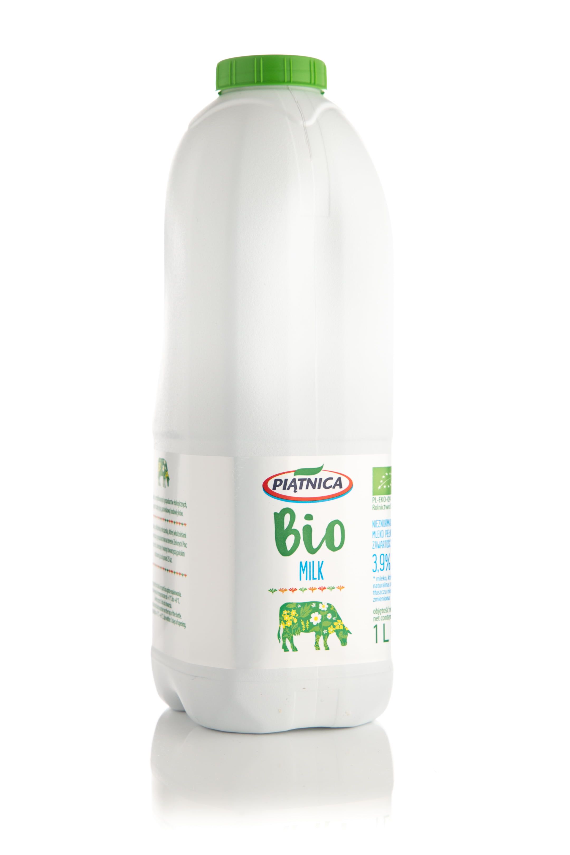 Zdjęcie packshot mleka