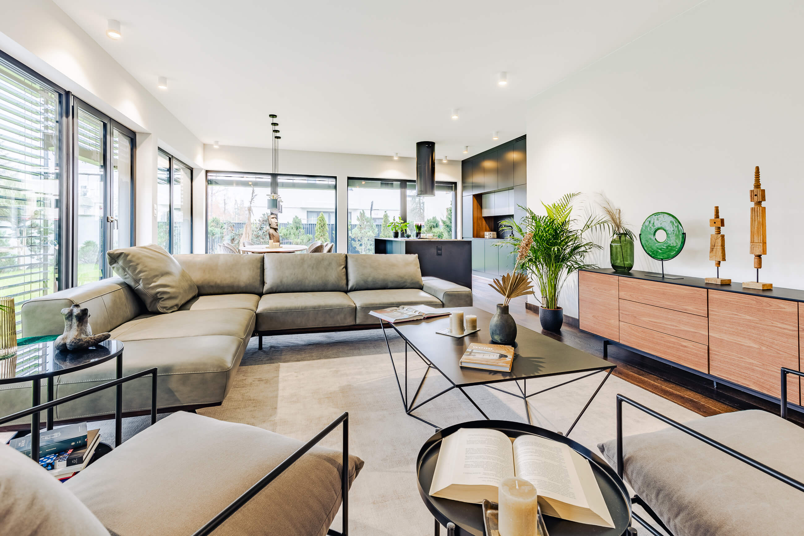 Zdjęcie wnętrz mieszkania w Poznaniu