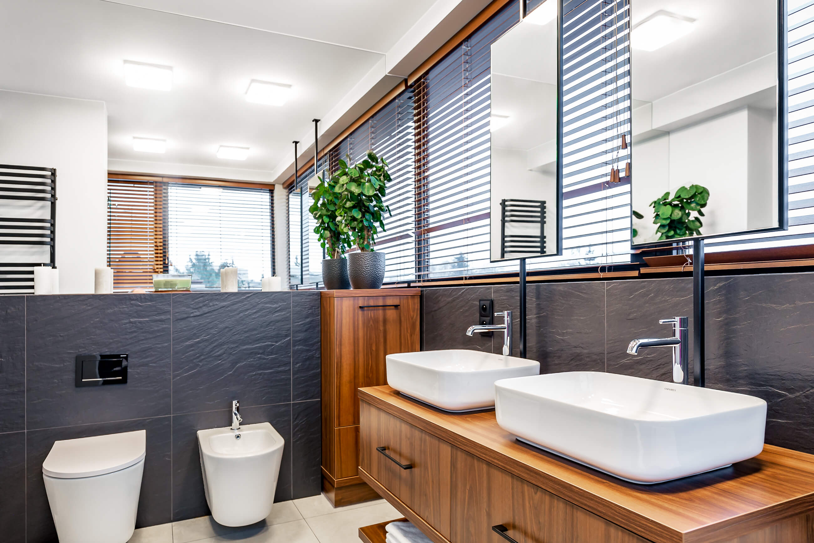 Zdjęcie łazienki luksusowego domu w Poznaniu