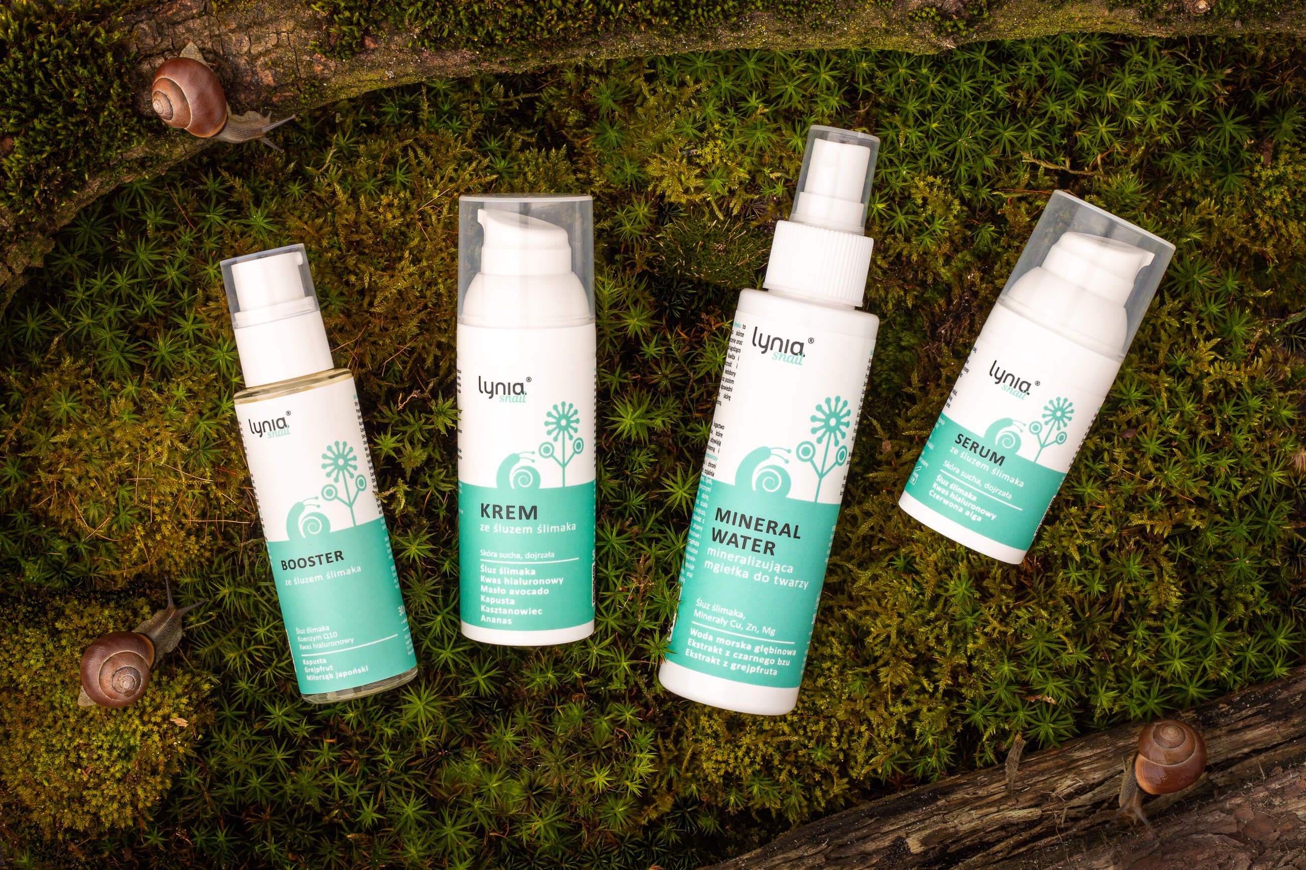 Sesja aranżowana produktów kosmetycznych