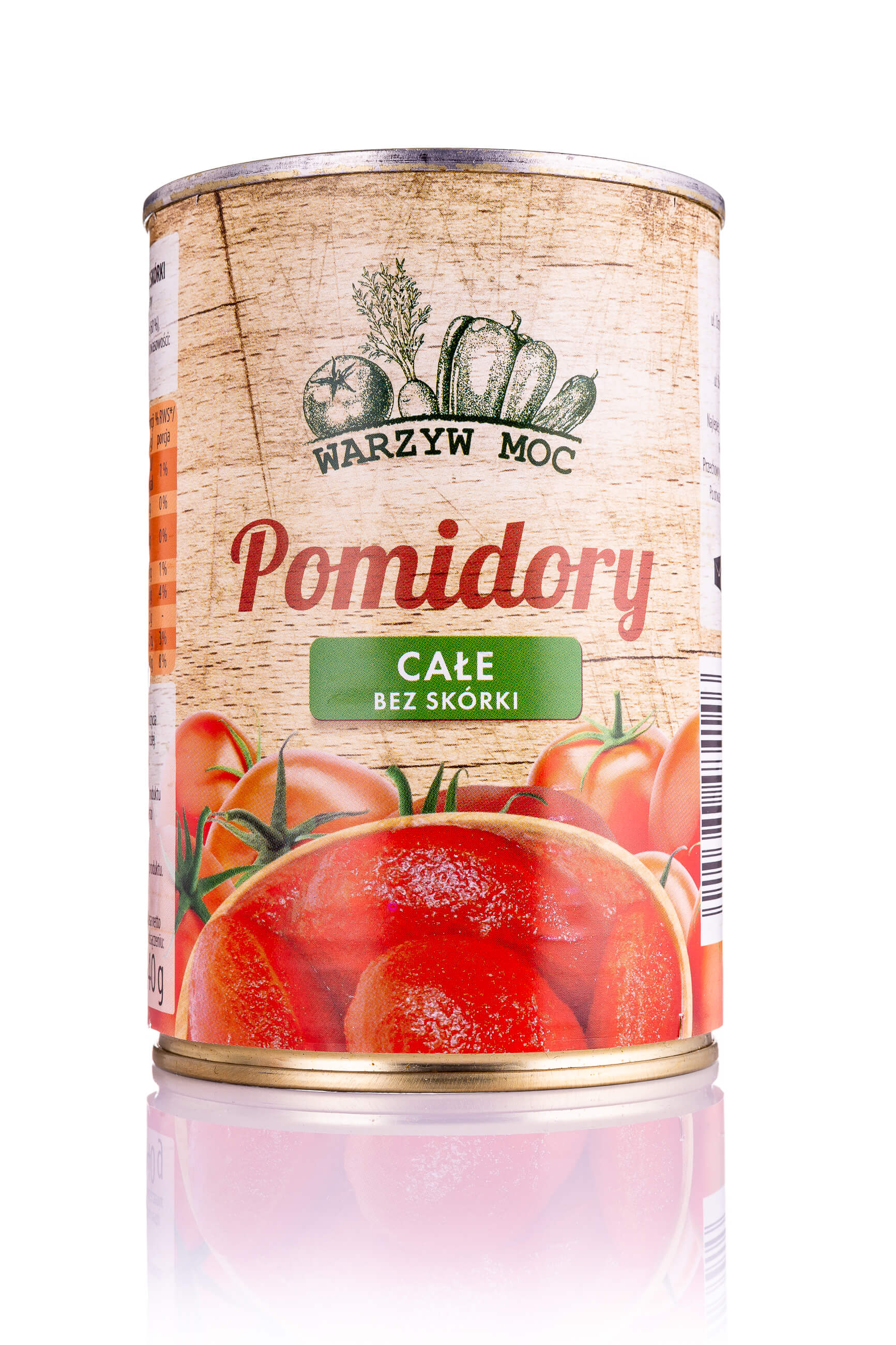 Zdjęcie produktu spożywczego na białym tle