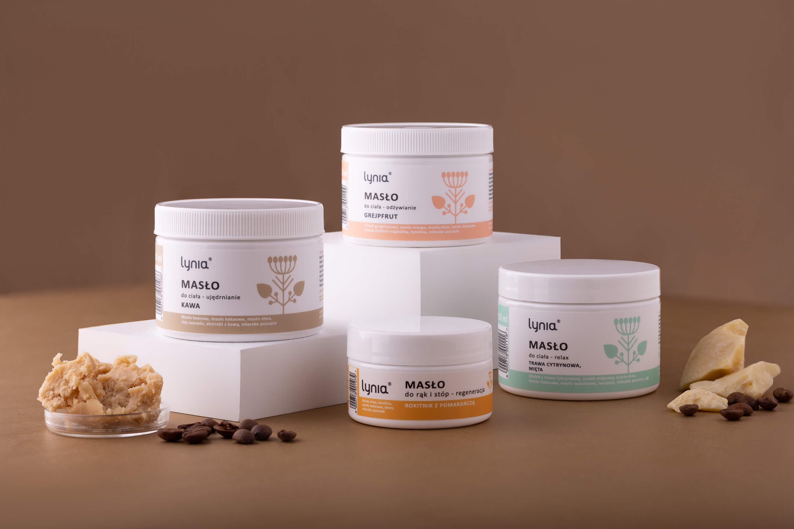 Zdjęcia aranżowane produktów kosmetycznych