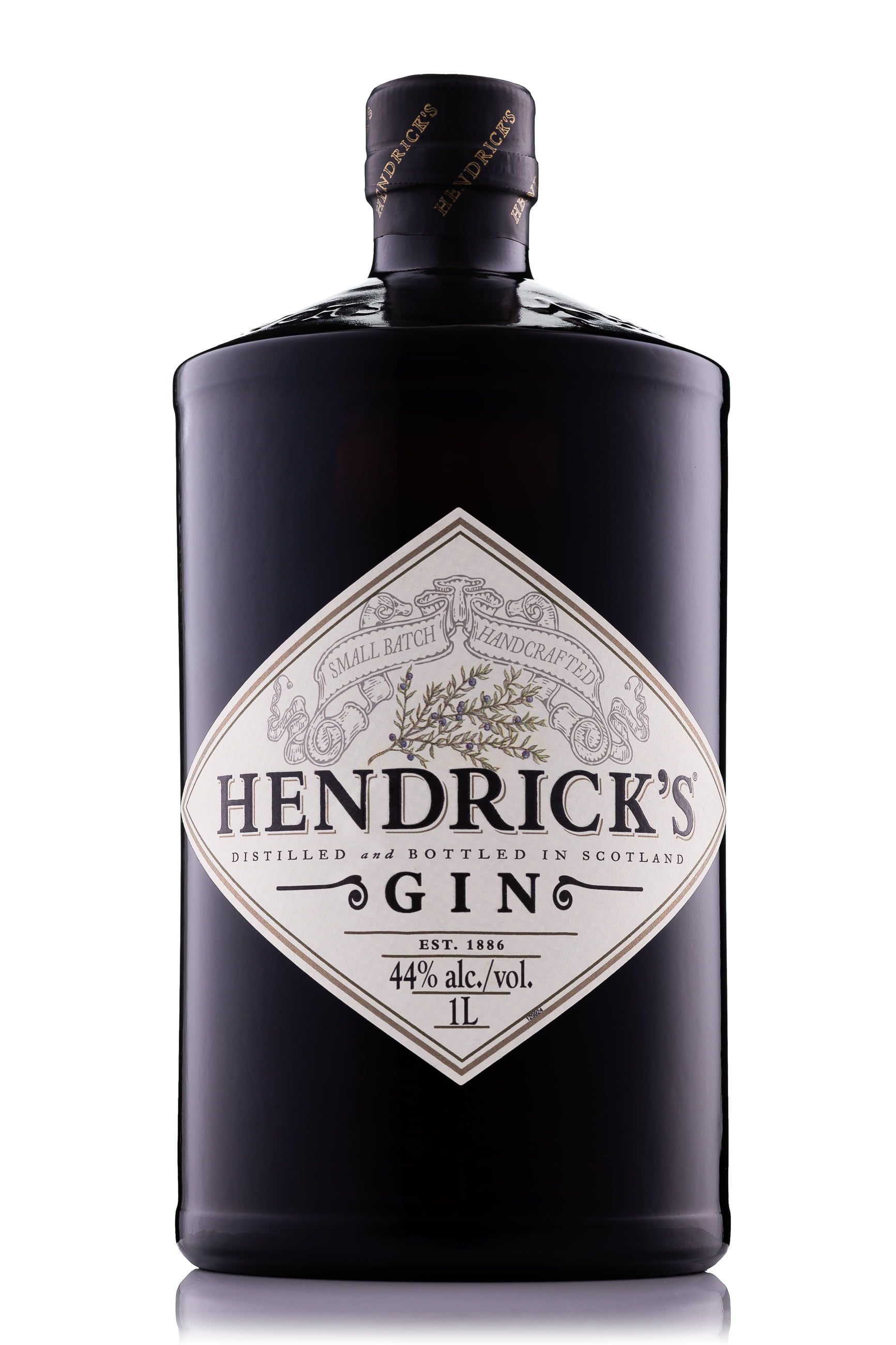 Zdjęcie packshot butelki alkoholu