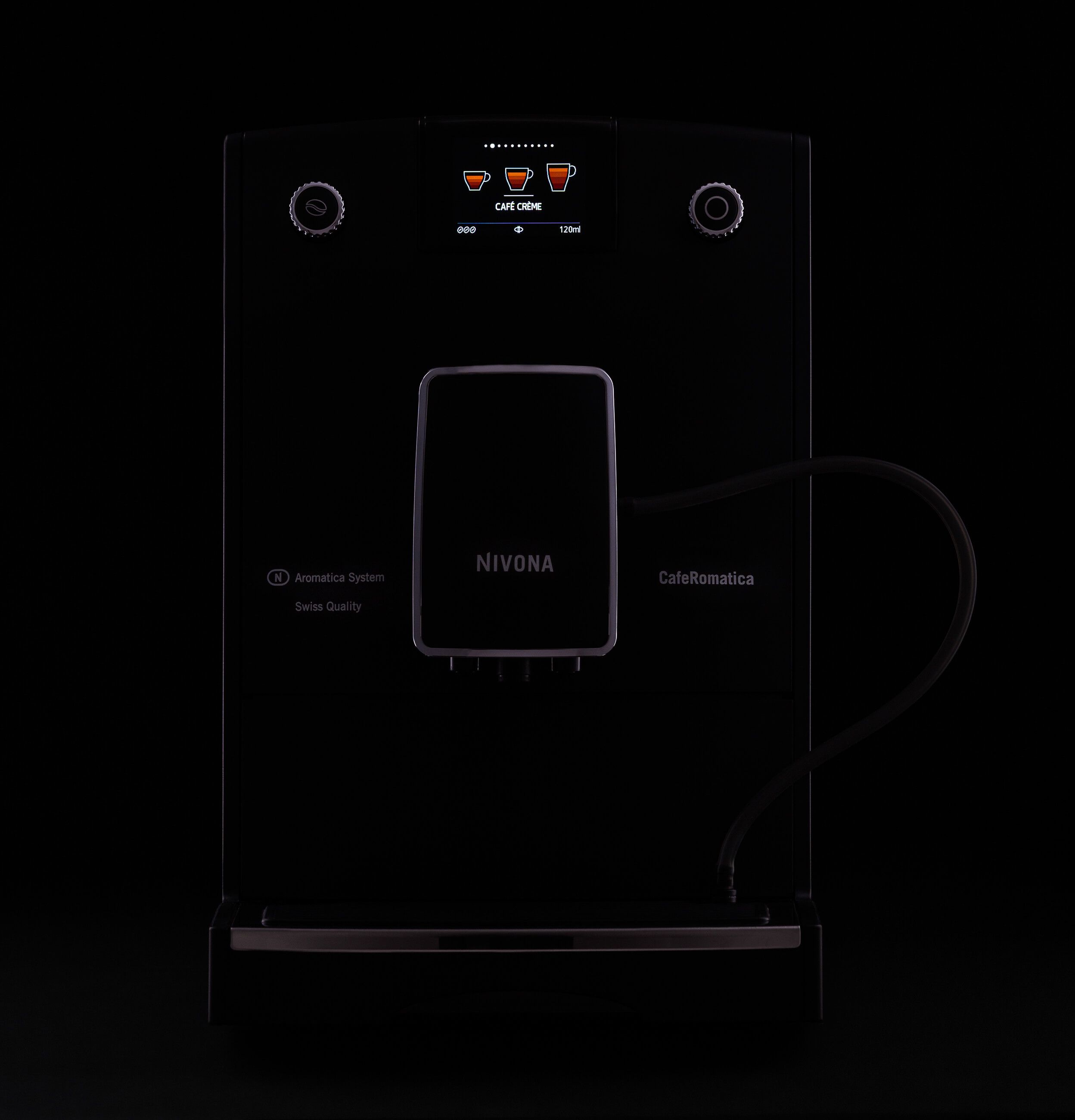 Zdjęcie reklamowe ekspresu do kawy