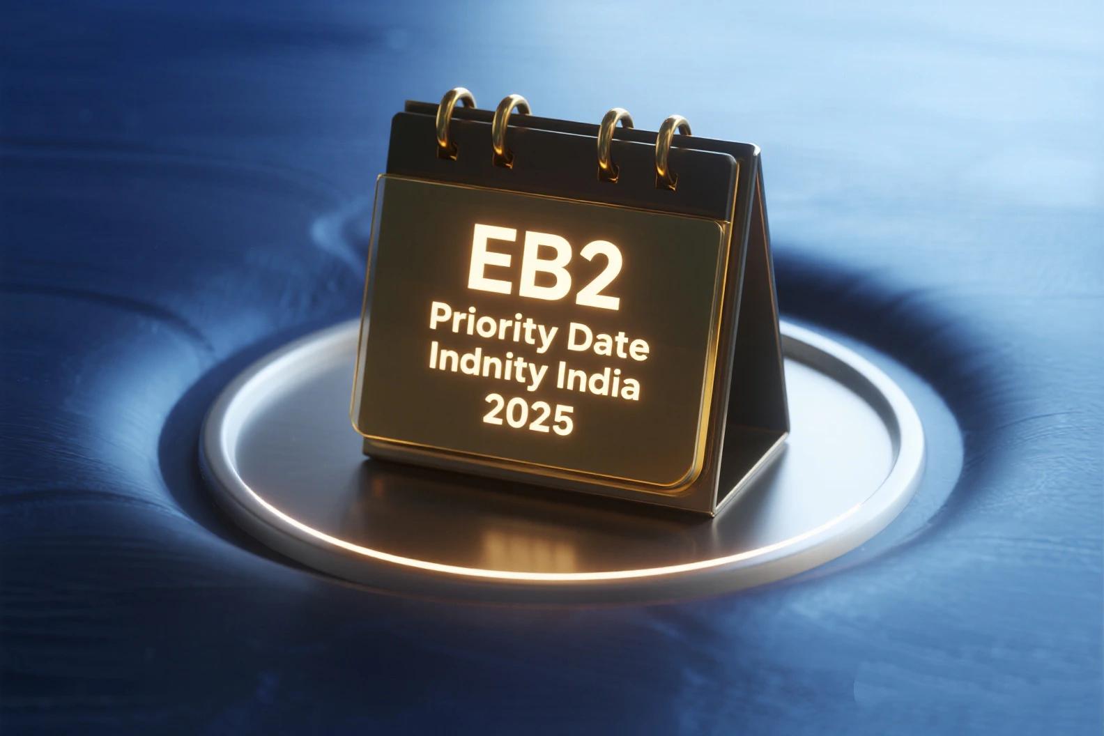 EB2 Priority Date India 2025: Key Predictions, Wait Times & Filing Strategy