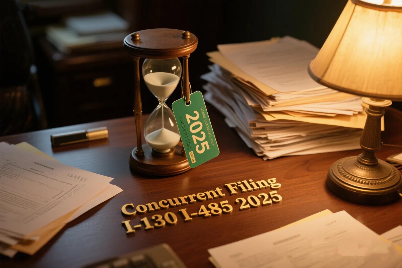 Concurrent Filing I-130 I-485 2025: Step-by-Step Guide for Faster Green Card Processing