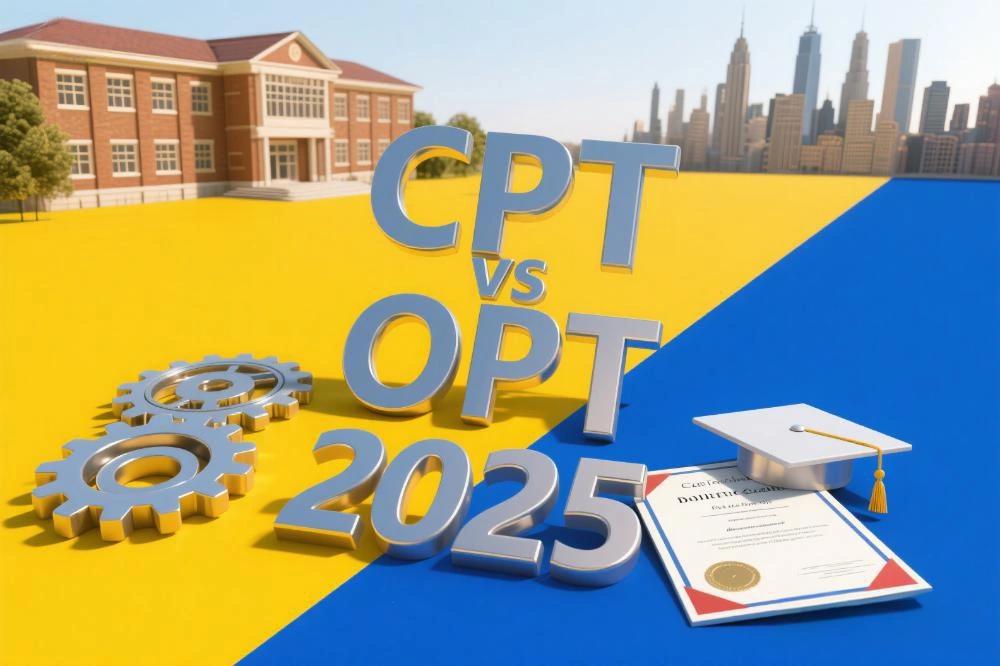 CPT vs OPT 2025: Key Differences Every International Student Must Know