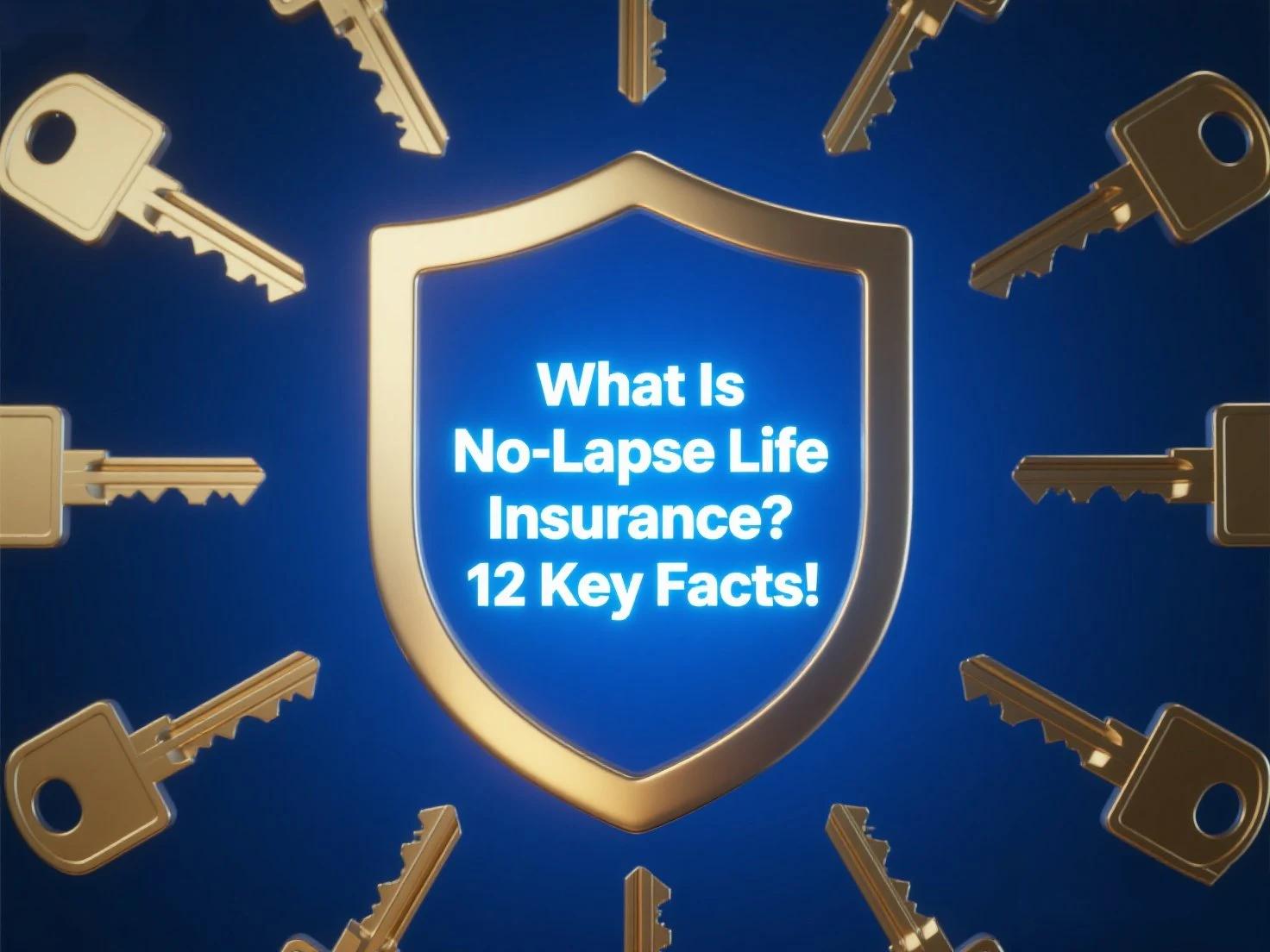 What Is No-Lapse Life Insurance? 12 Key Facts to Know Before You Buy