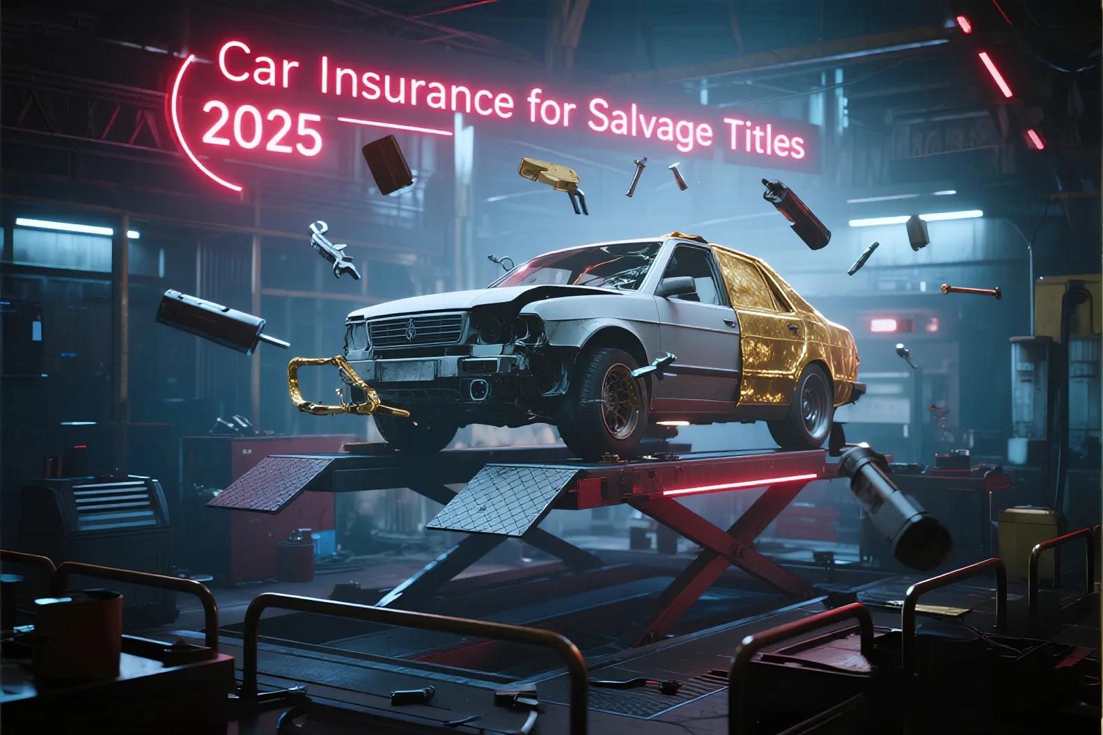 Car Insurance for Salvage Titles 2025: Everything You Need to Know