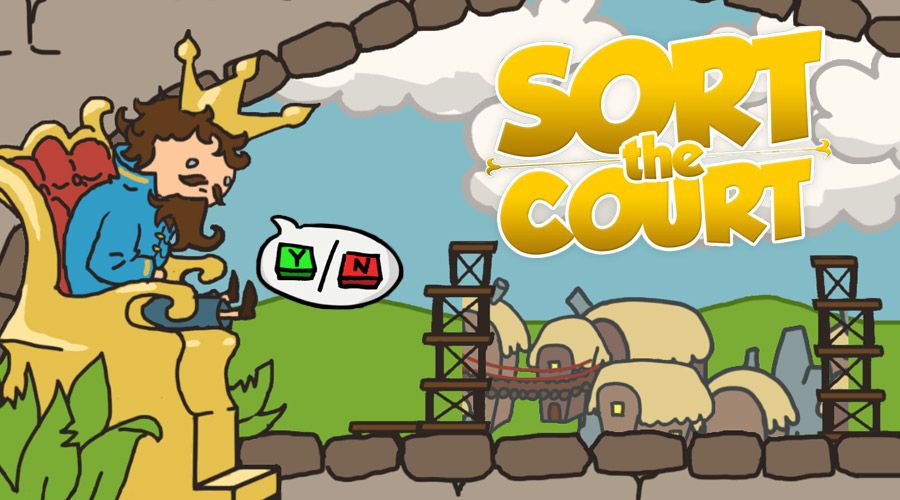 Sort the Court