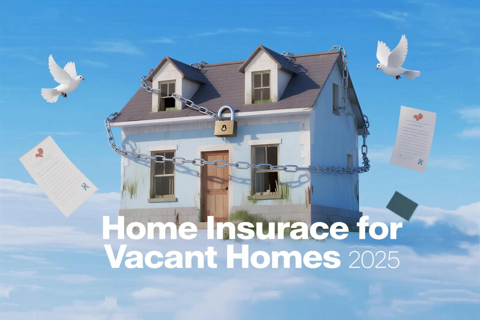 Best & Affordable Home Insurance for Vacant Homes 2025