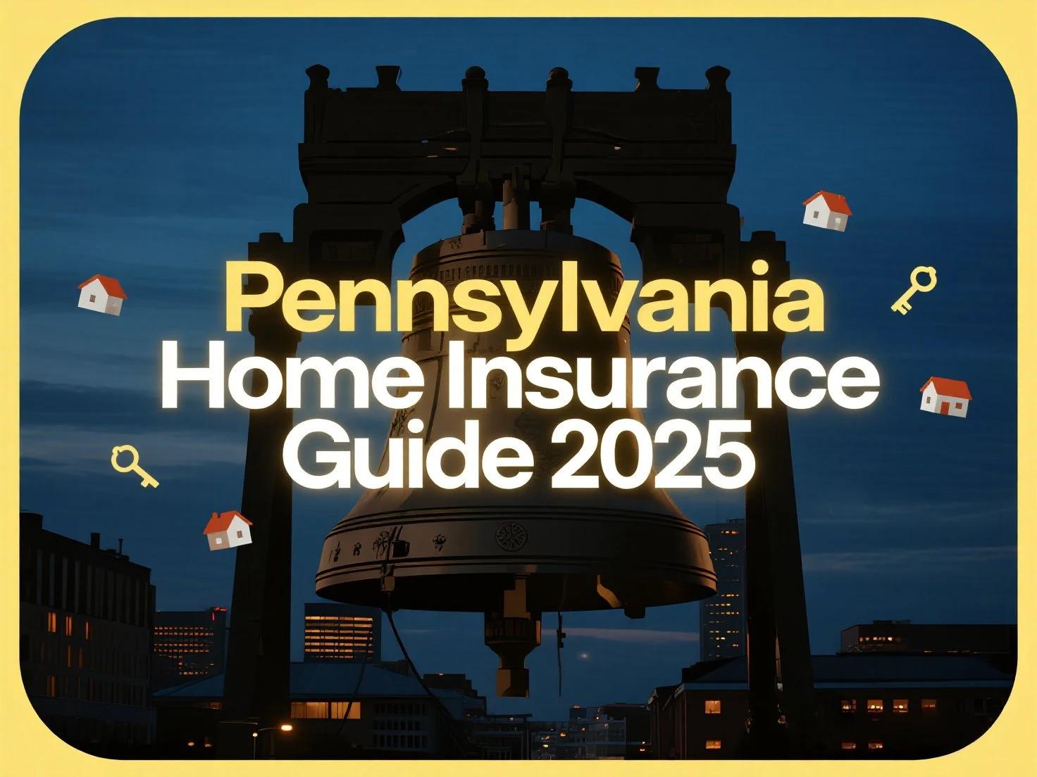 Pennsylvania Home Insurance Guide 2025: Secure Your Keystone State Home
