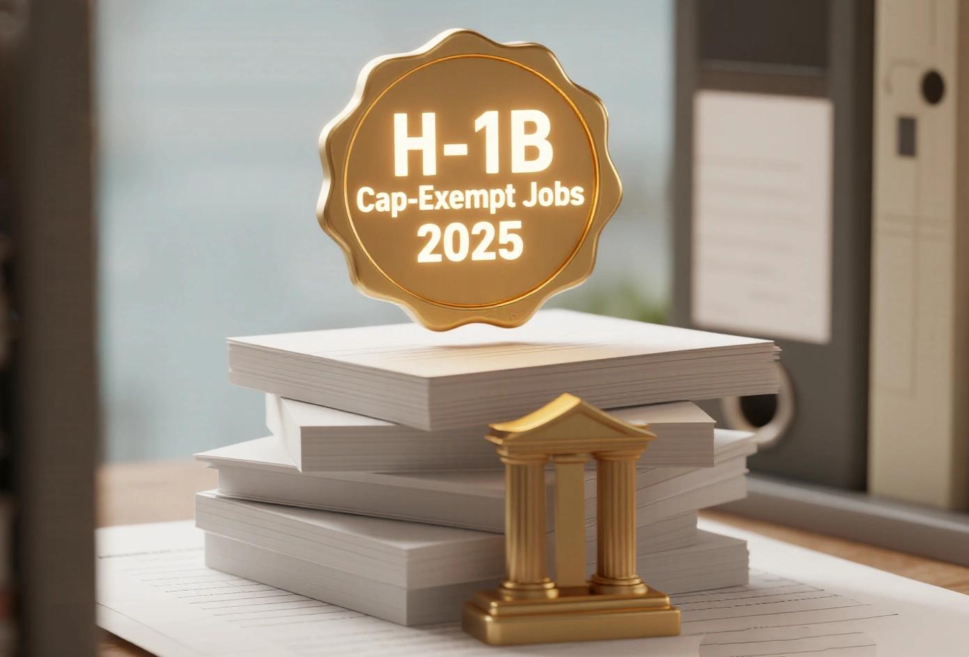 H-1B Cap-Exempt Jobs 2025: Guide to Eligibility, Employers, and Application Process