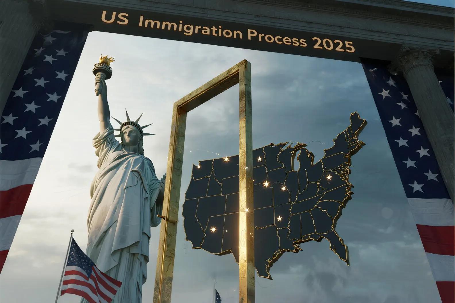 US Immigration Process 2025: 18 Critical Steps, Visa Rules, and Policy Changes Explained