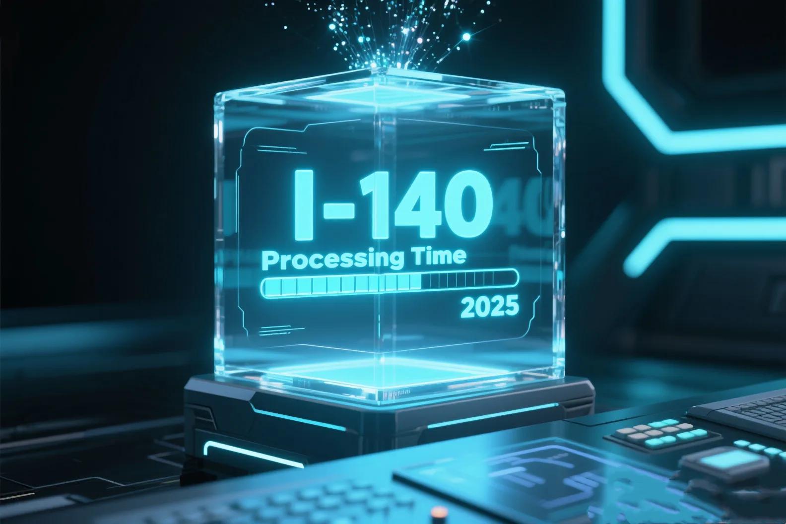 I-140 Processing Time 2025: Updated Timeline, Delays & Tips for Faster Approval