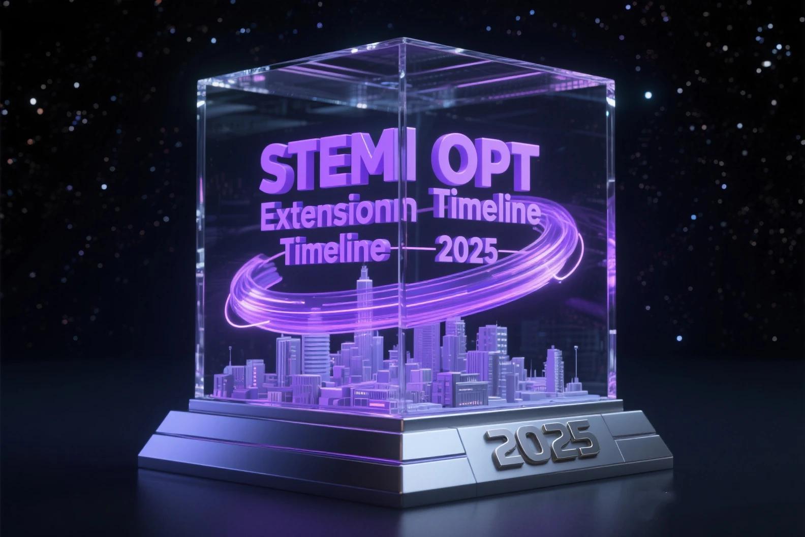 STEM OPT Extension Timeline 2025: Key Dates, USCIS Processing, and Application Guide