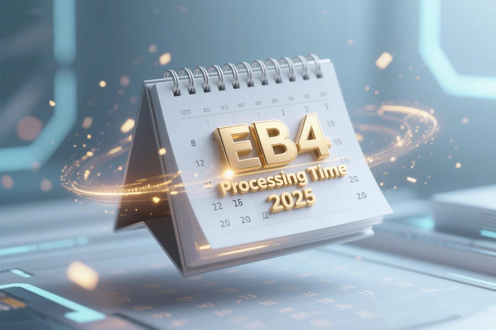 EB4 Processing Time 2025: How Long It Takes and What to Expect