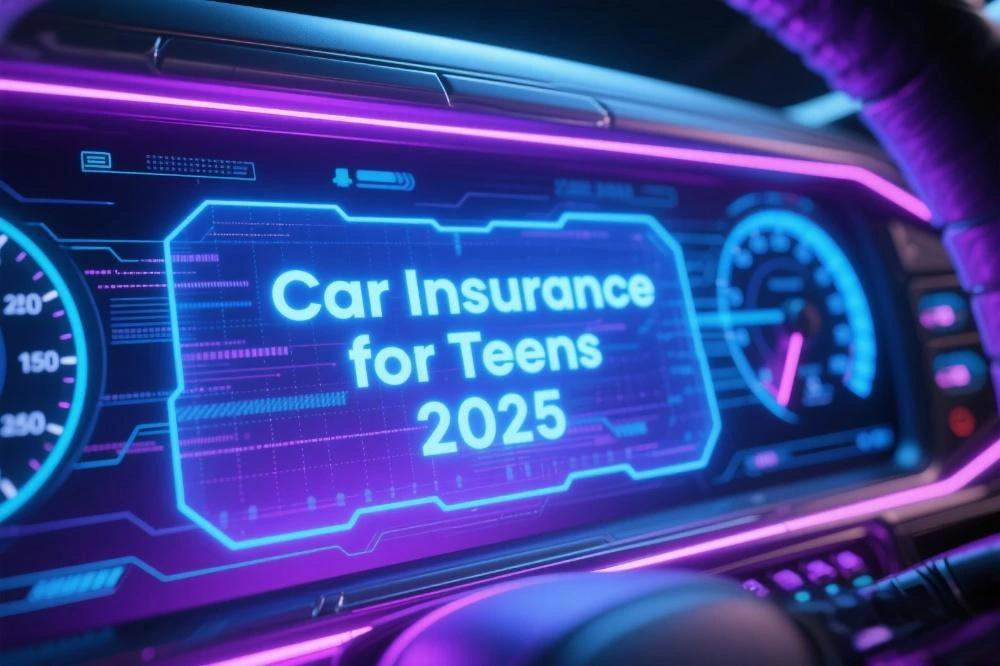 Car Insurance for Teens 2025: Cheapest Rates, Smart Discounts, and Safety Tips