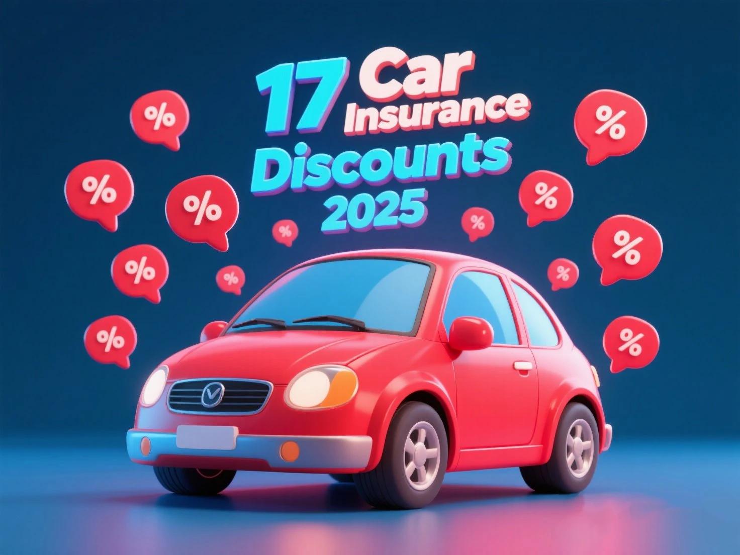 Maximize Your Savings: 17 Car Insurance Discounts and How to Qualify in 2025